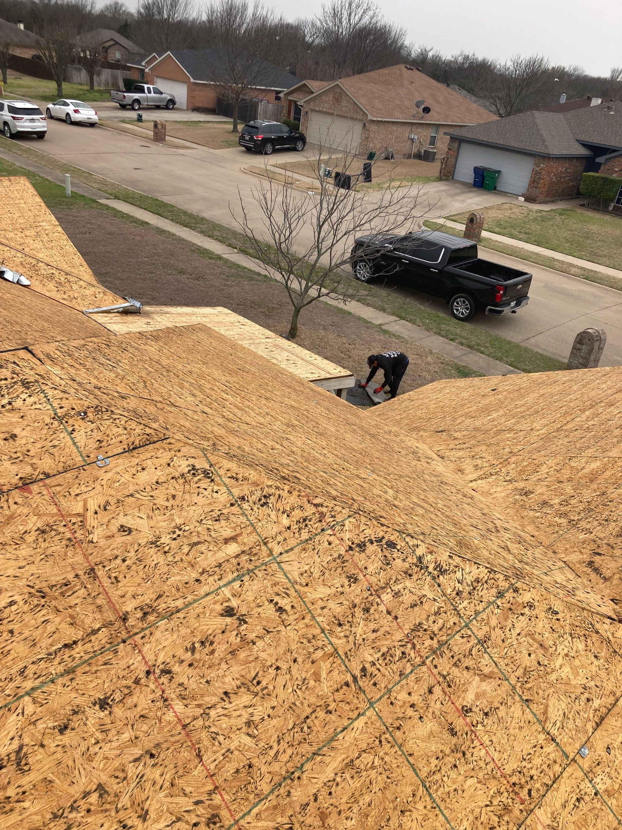 Project in Waxahachie by Rhino Roofing and General Contracting, LLC