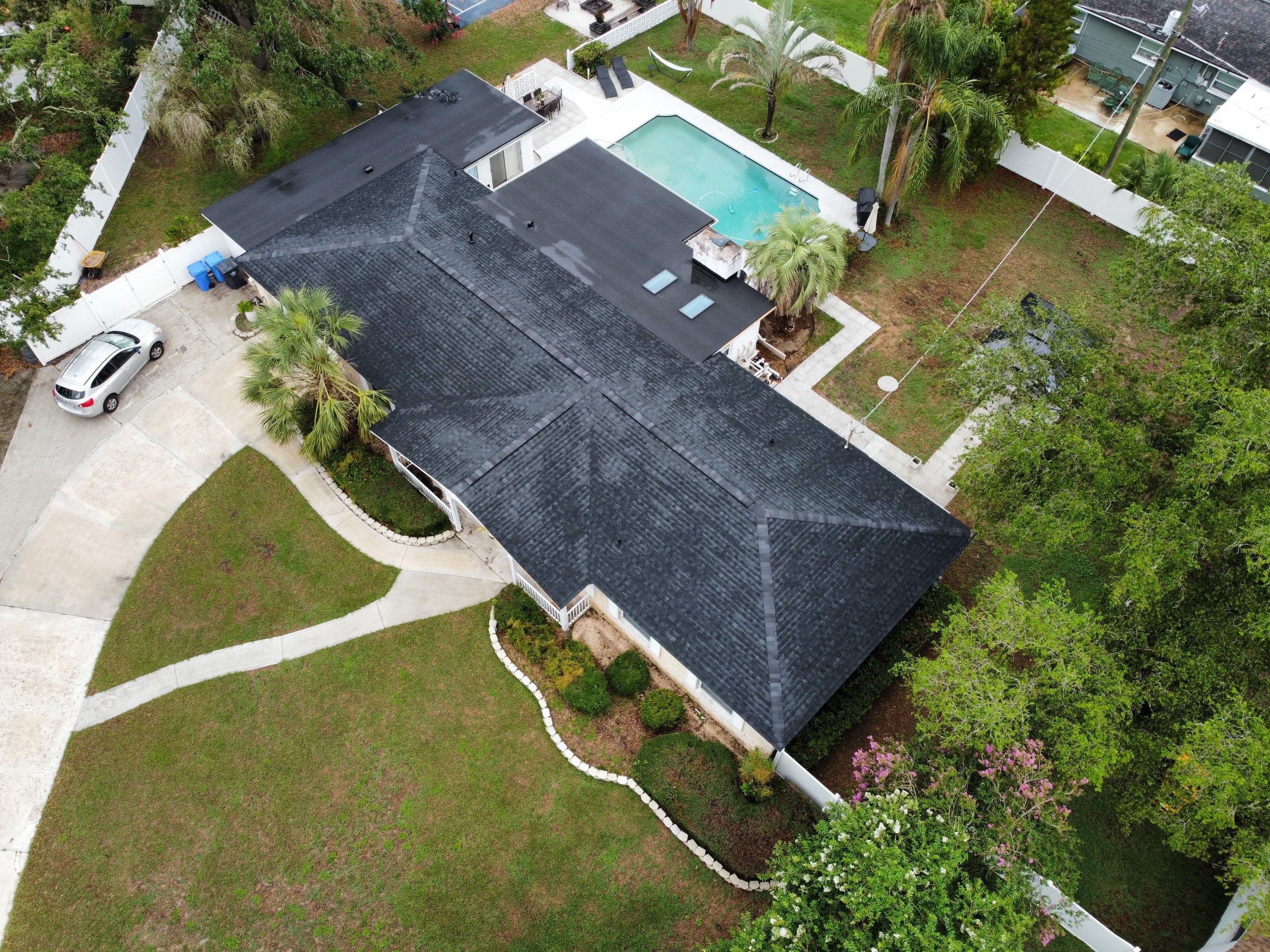 Roof Replacement in Brandon, FL. by Steadfast Roofing 