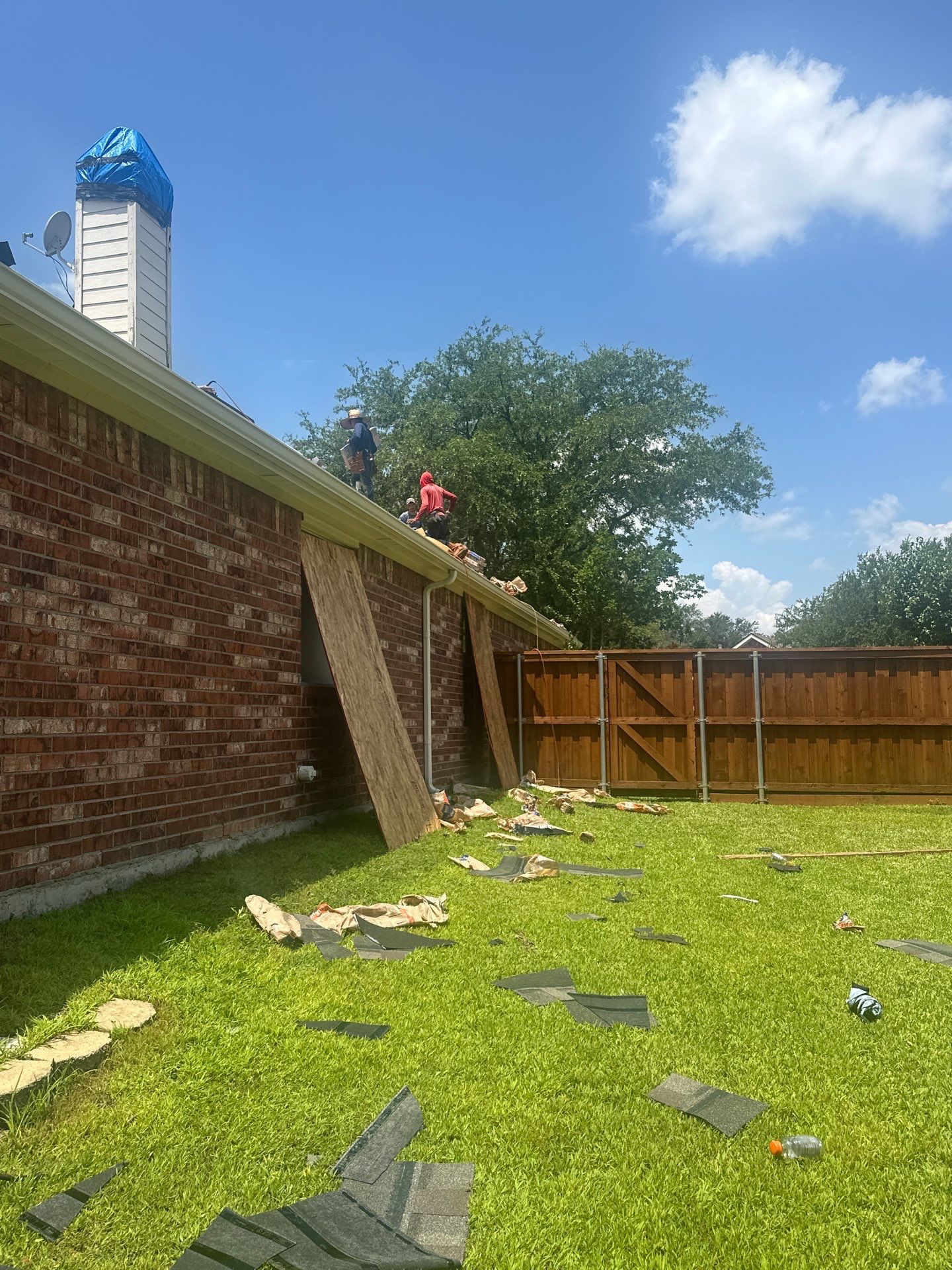 Project in Sachse by Rhino Roofing and General Contracting, LLC