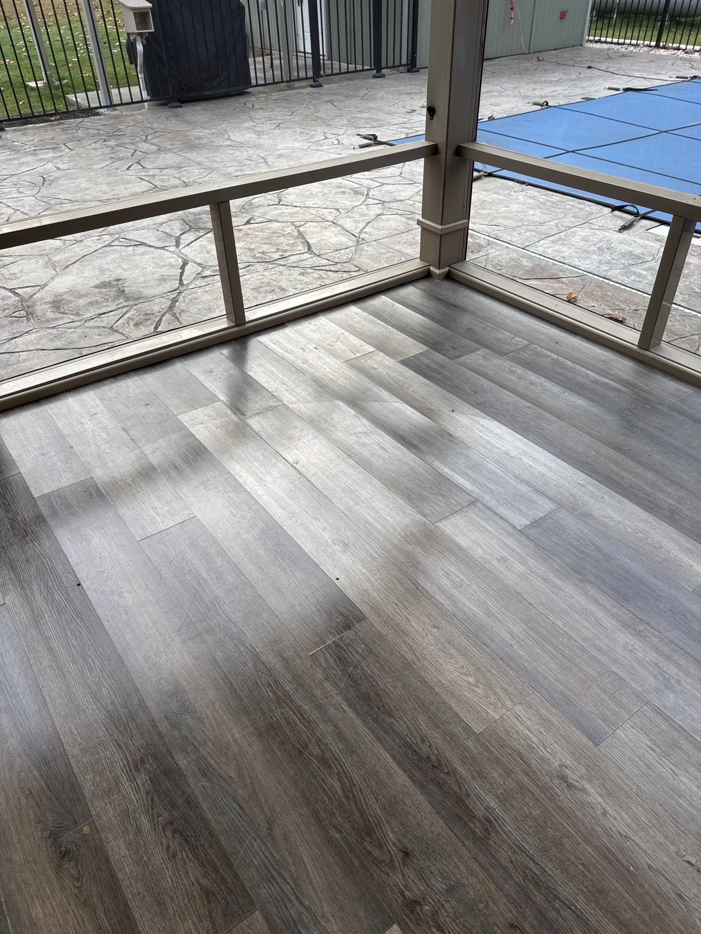 Buffalo Patio Project in Homer City by Floors in a Day, Inc