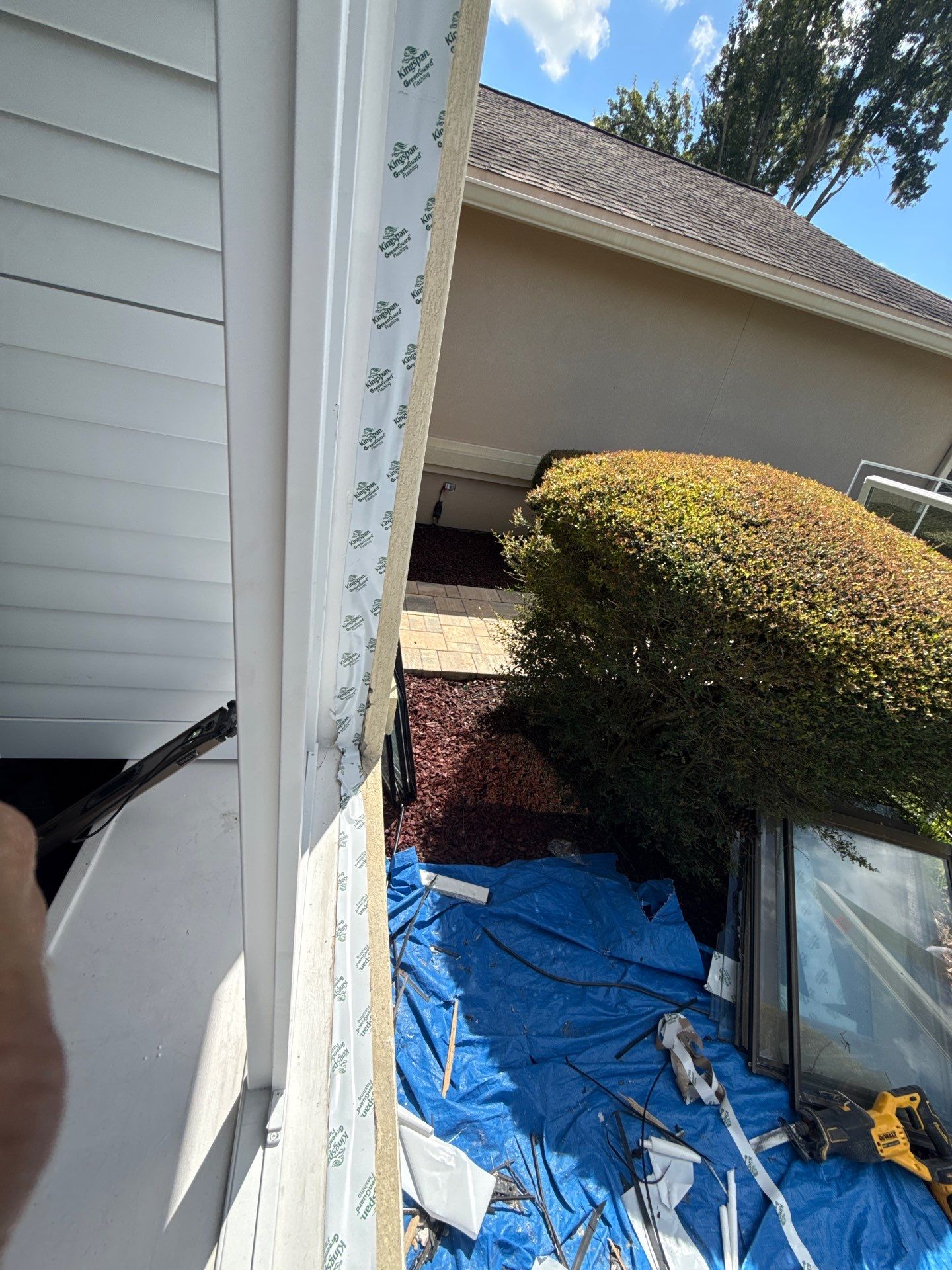 Custom Window Replacement and Plantation Shutter Installation in Jacksonville by Windows & Doors Store