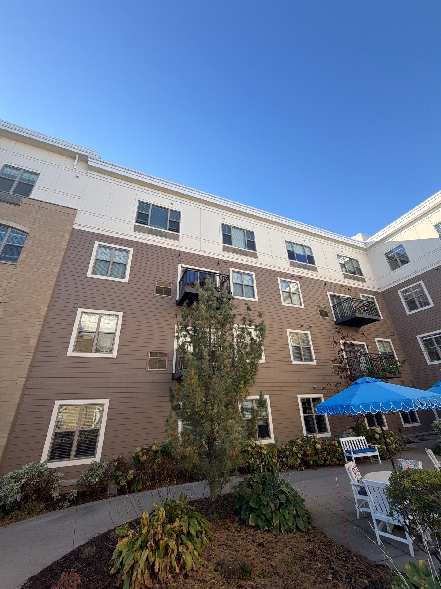 Exterior Painting Building Refresh by NCS