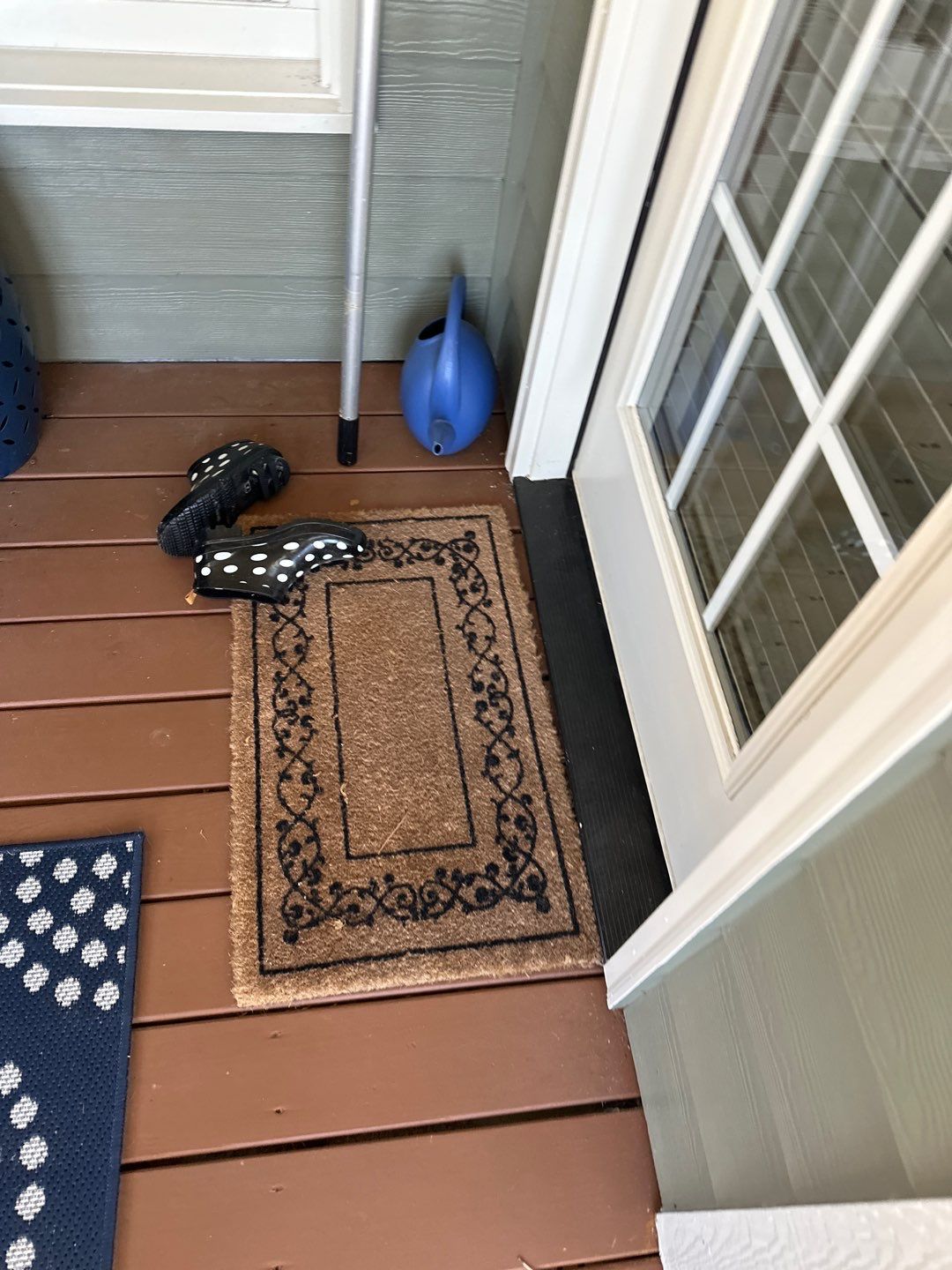 Deck using AcryFin by DuraSeal