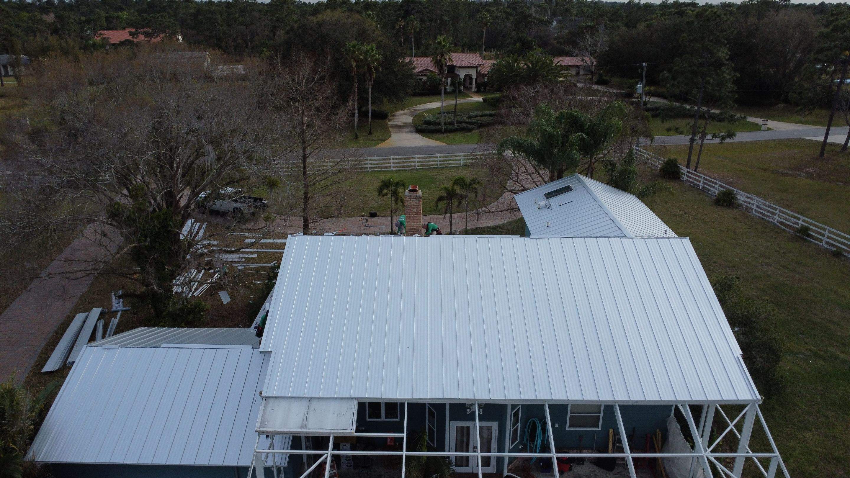 Residential Metal by Fiddlers Roofing