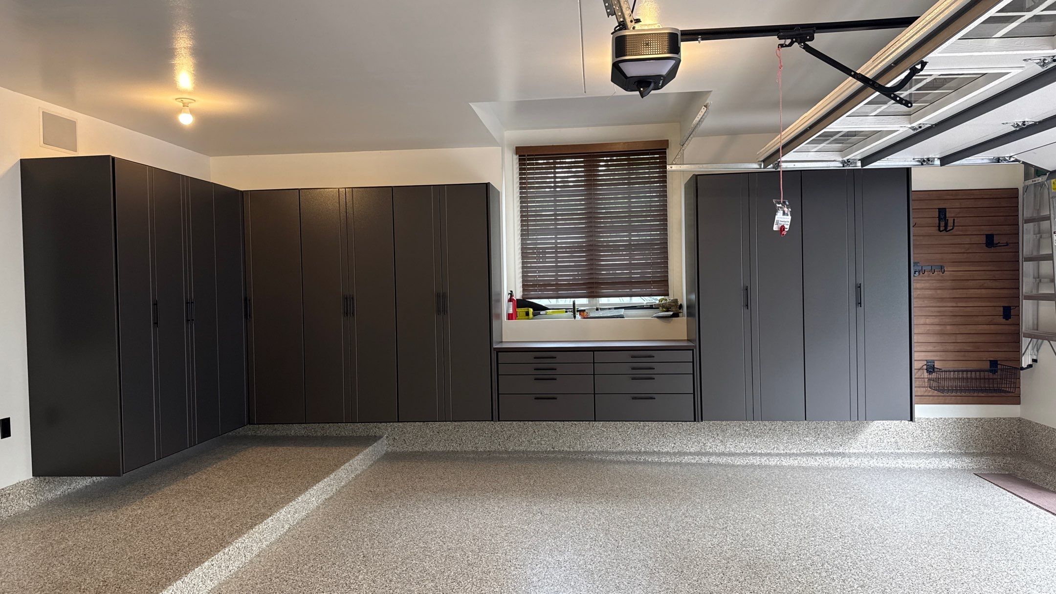 Check Out The Huge Storage Improvement by Banner Garage