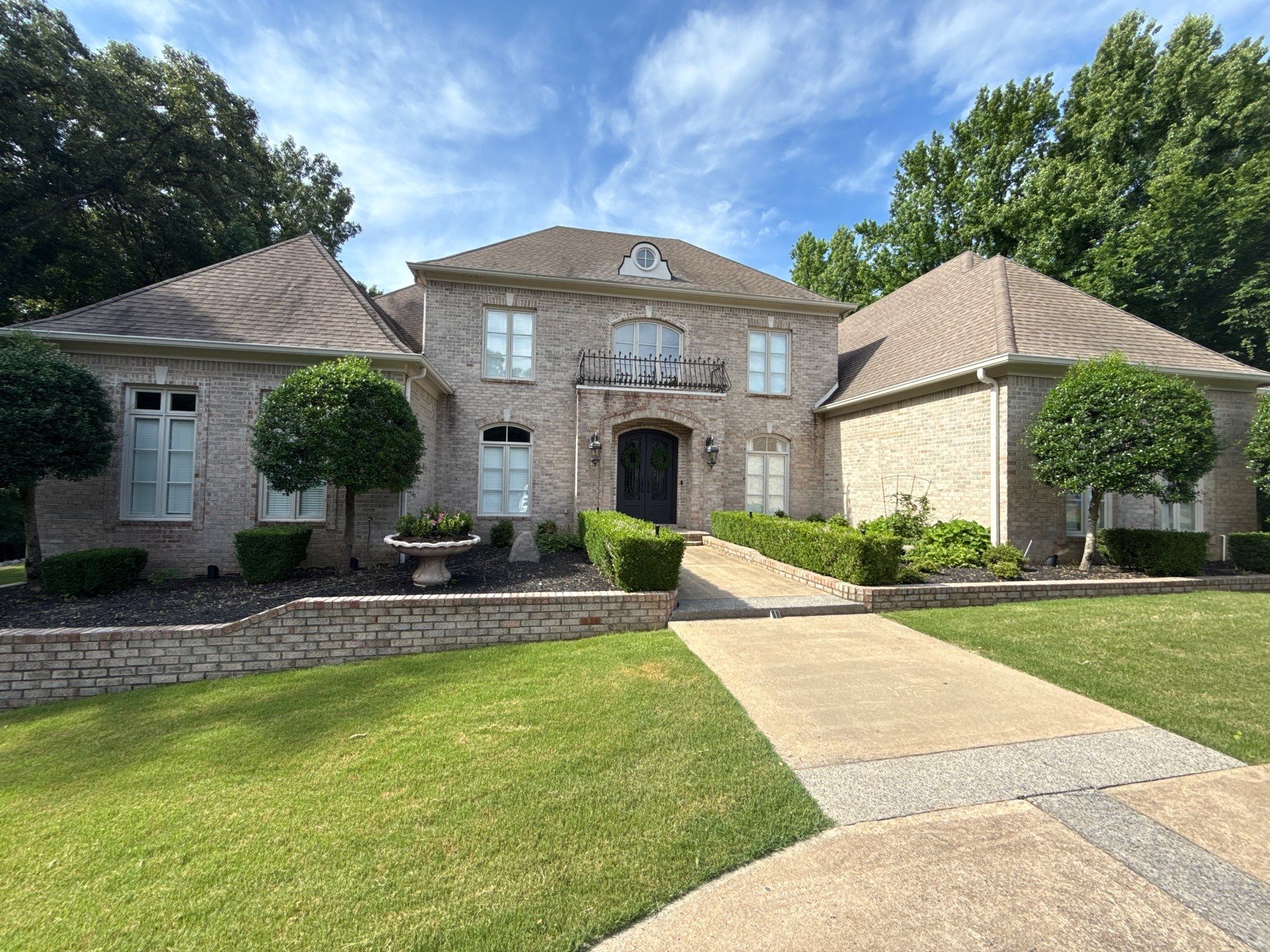GAF Timberline UHDZ Shingle Roof Replacement in Memphis by Revival Roofing Services