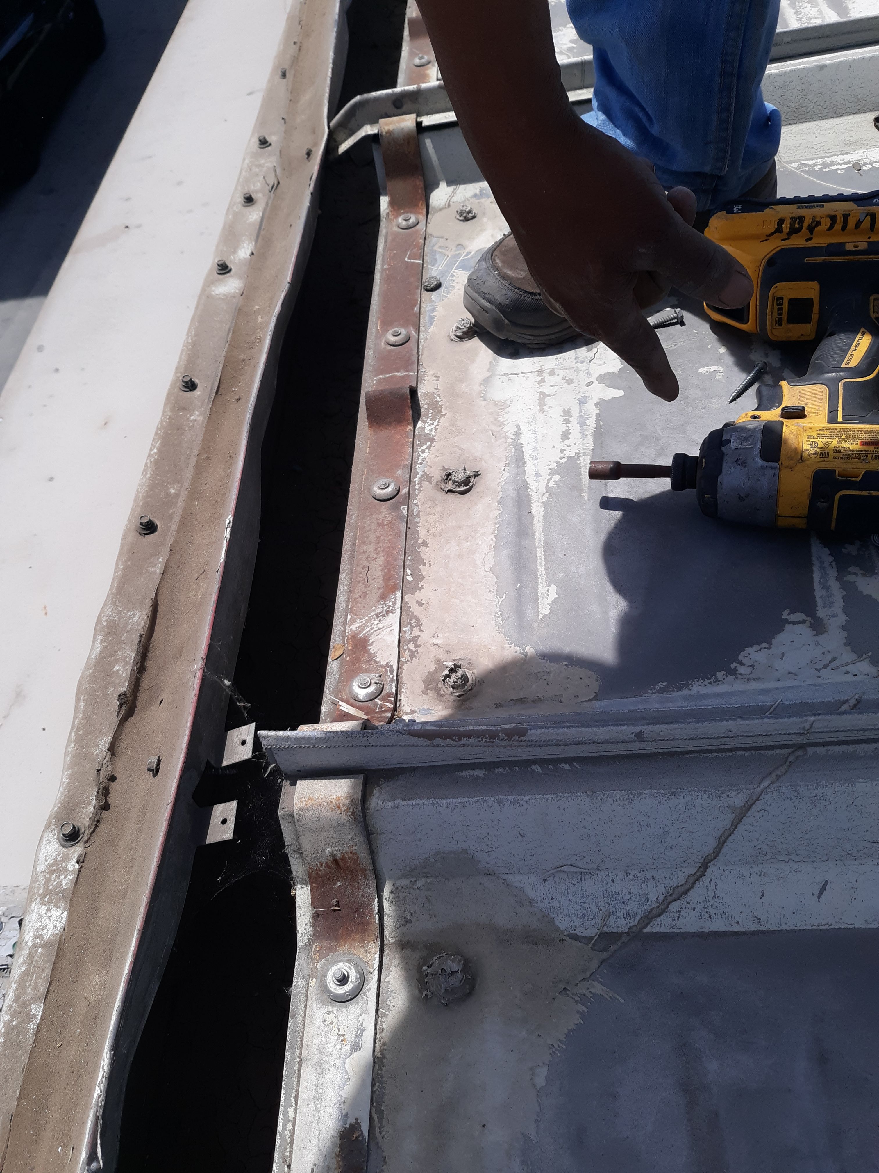  Chevron Gas Station by Straight Edge Roofing Inc