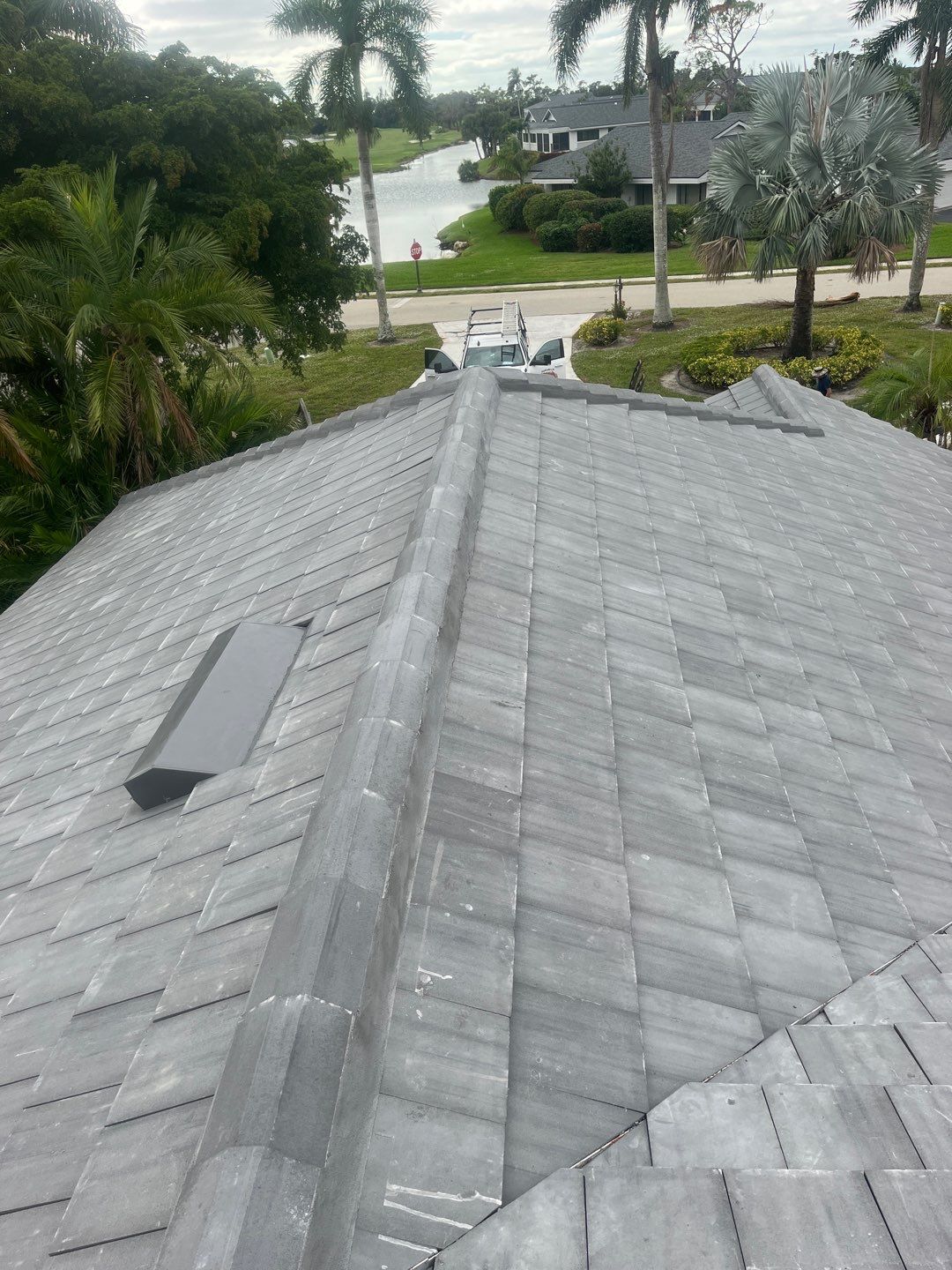 Residential Roofing Installation using Tile by Durabilis Roofing INC