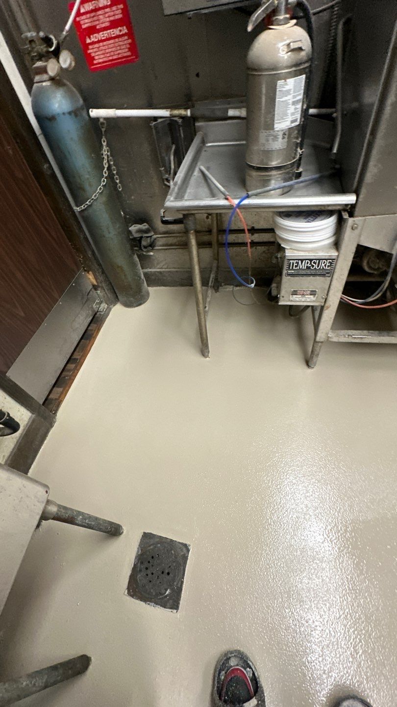 Restaurant Kitchen Project in McCandless by Floors in a Day, Inc