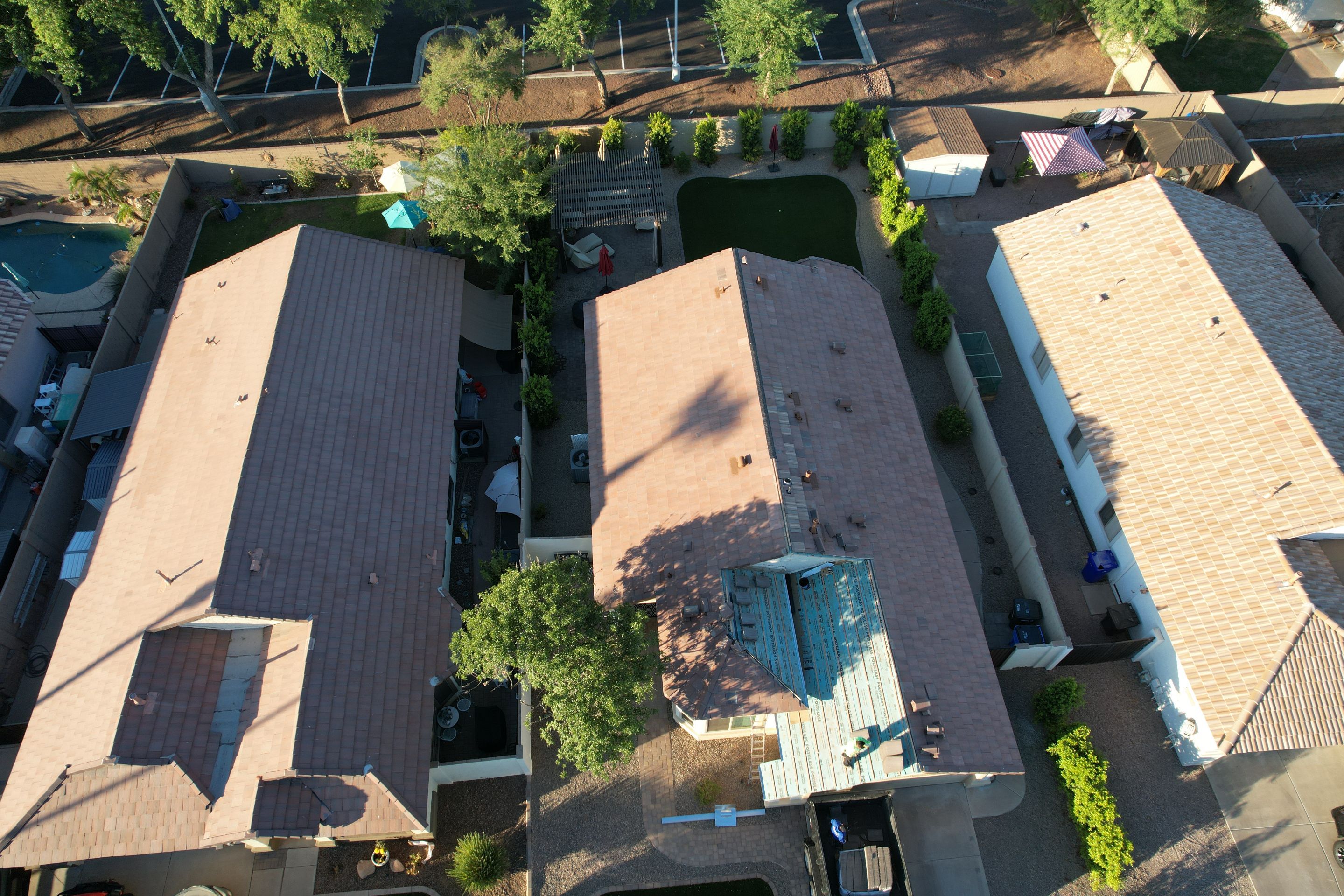 Project in Gilbert, AZ by Showtime Roofing & Coatings LLC