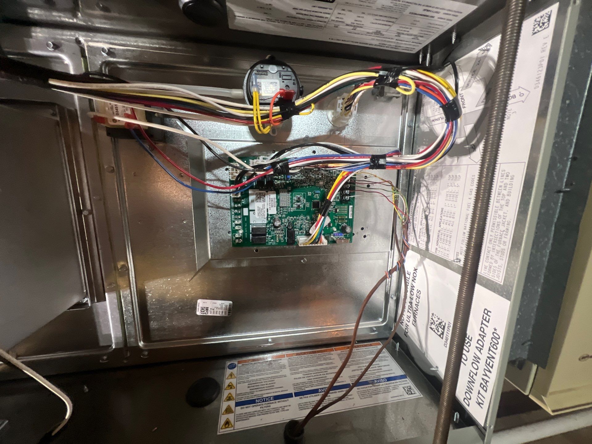 Installed Mitsubishi Electric high-efficiency gas furnace — Marblehead, MA by FAGONE MECHANICAL