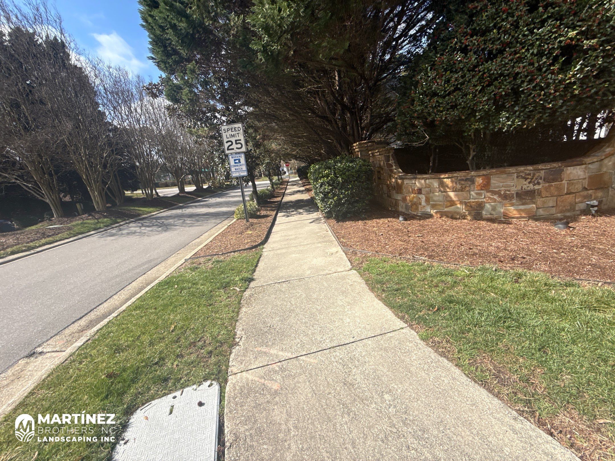 Lawn maintenance in Cary by Martinez Brother’s Nc Landscaping Inc