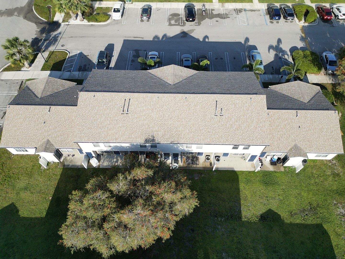 Apartment Complex Shingle Roof Replacement by Sailfish Roofing