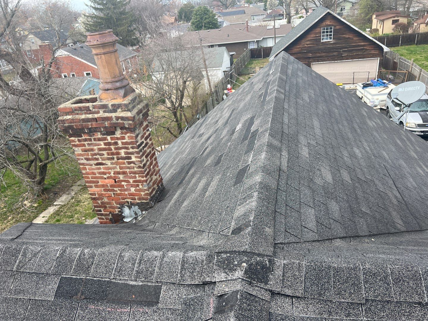 Residential Roofing Repair using Owens Corning Onyx Black Duration by Storm Contracting