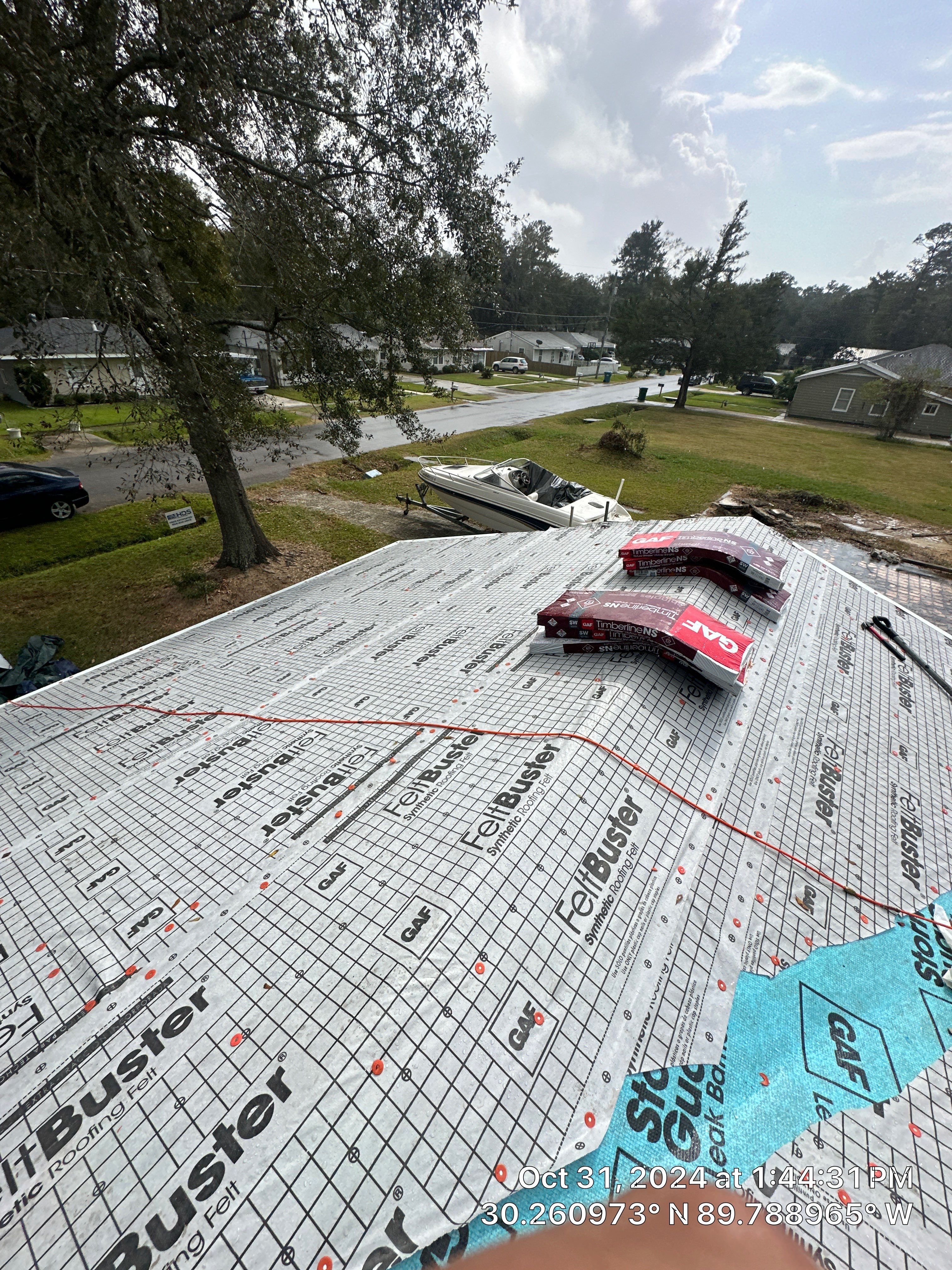 Roof Replacement in Slidell by HDS Contractors