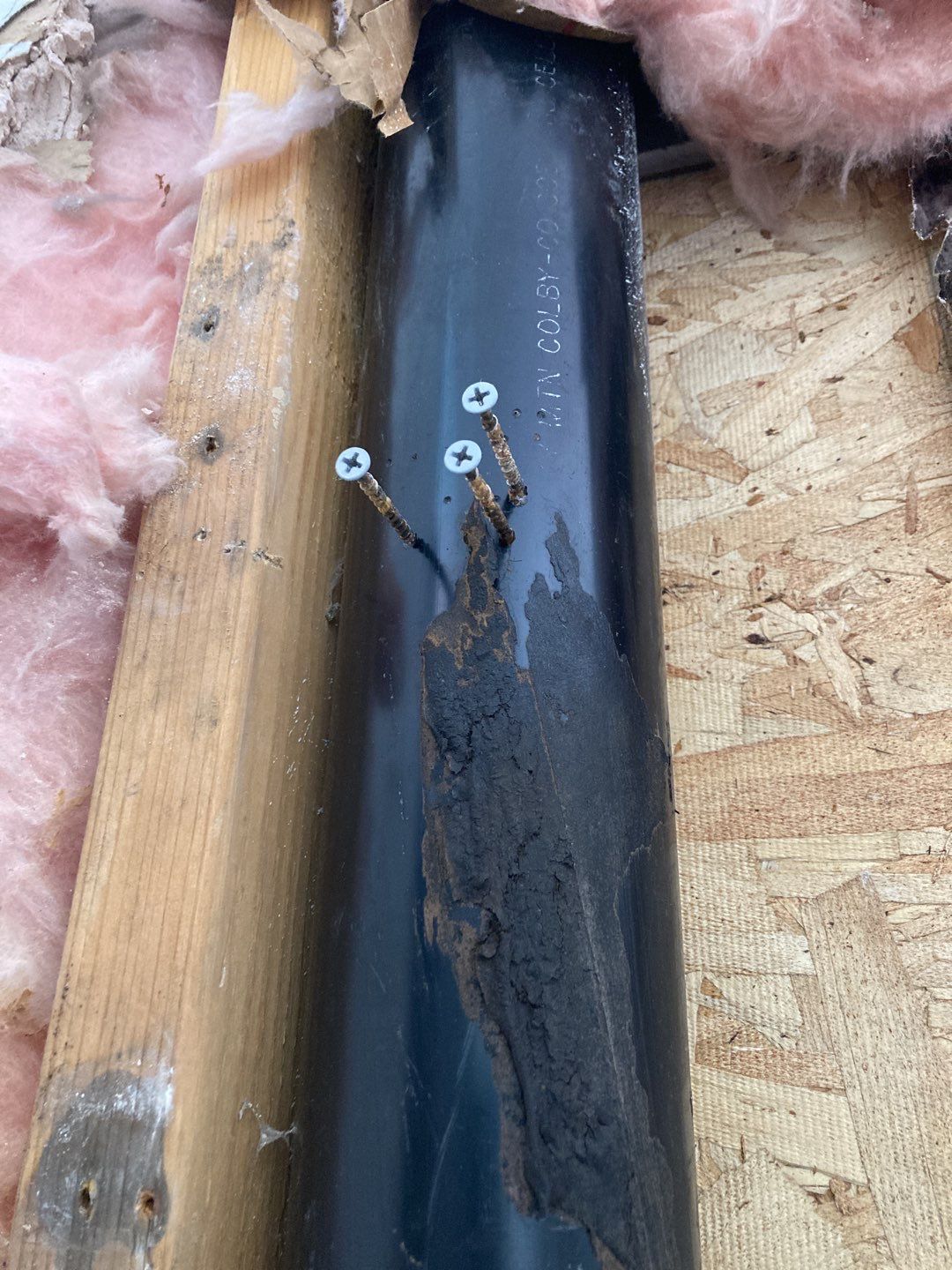 Mold Remediation using Containment by Accountable Home Services