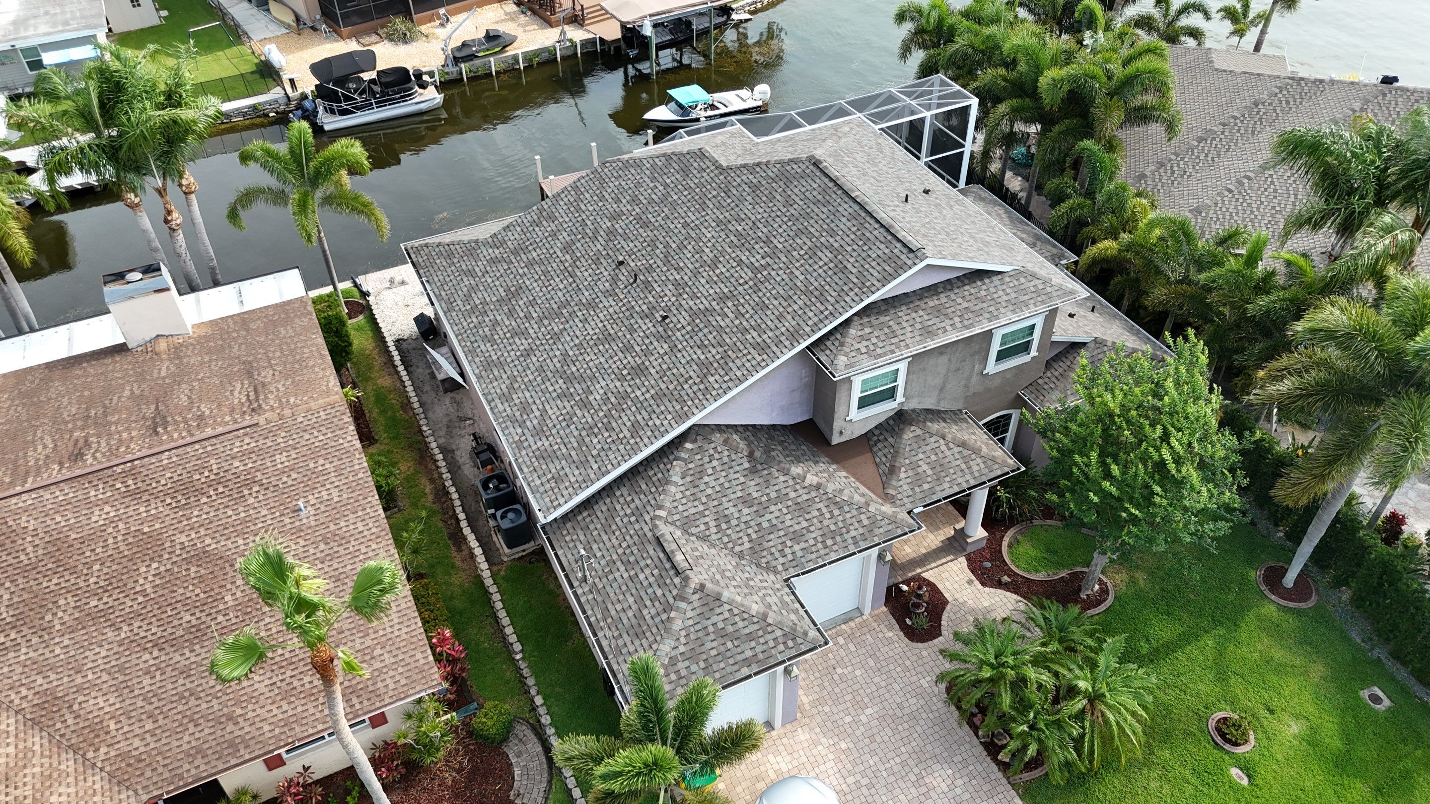 Roof Replacement in Palm Harbor, FL by Steadfast Roofing 