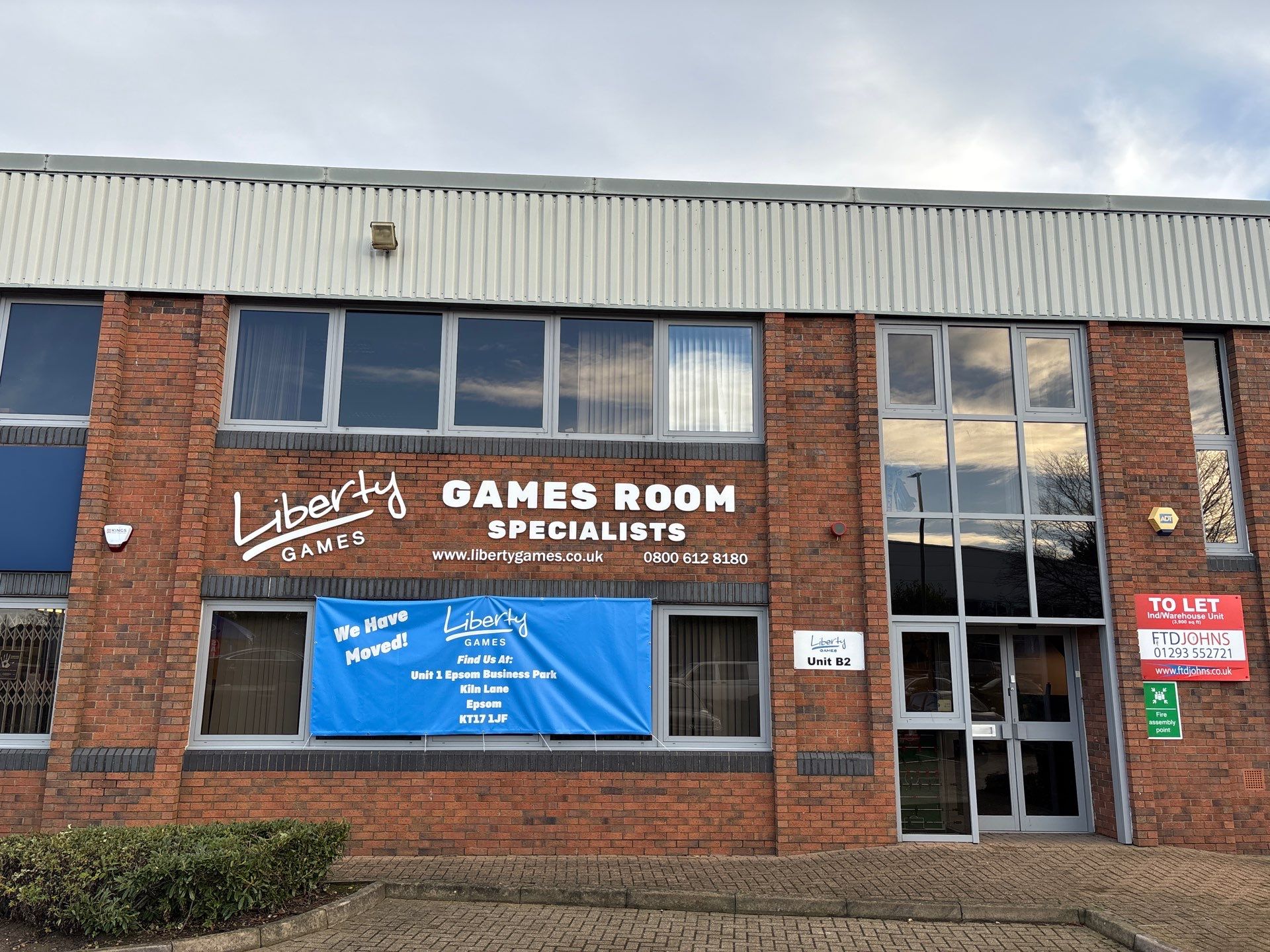 Warehouse Cleaning Epsom by Ges Exterior Cleaning ltd