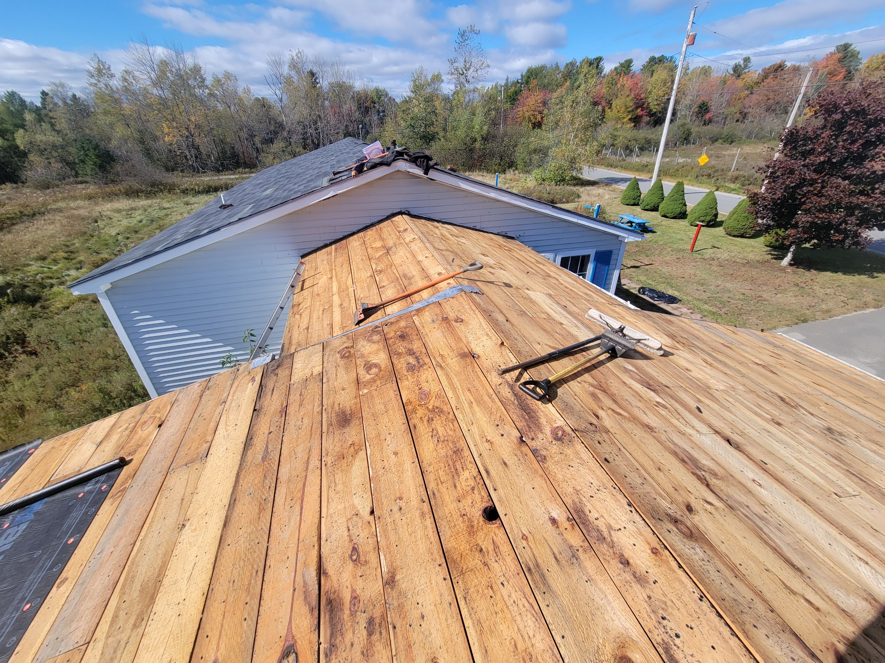 New Metal Roof using All Thats Metal 29g Currigated by The B.A.R Roofing