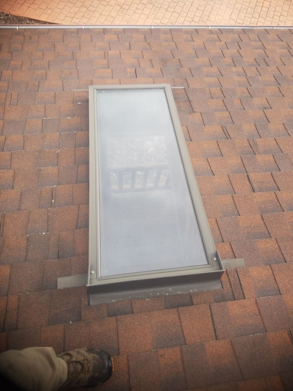 Residential Roofing Installation using GAF timberline HDZ shingles by Gellings Roofing & Siding