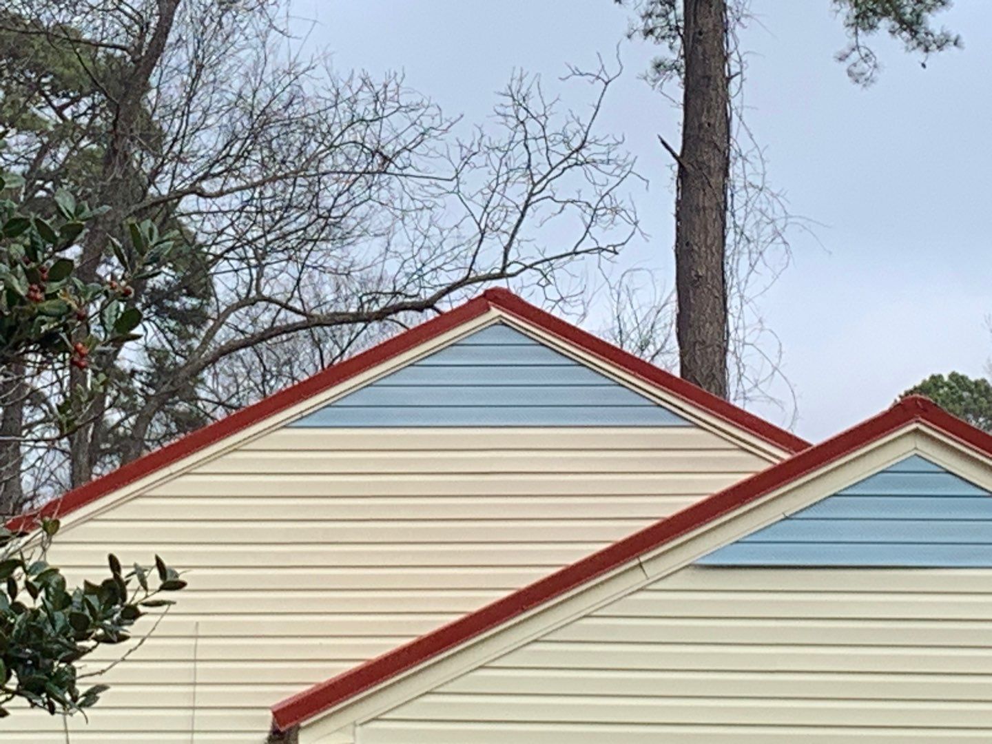 Residential Roofing Installation using 29 gauge metal by Hostetler Roofing