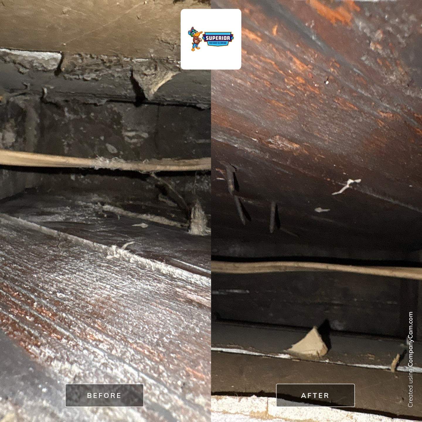 Air Duct Cleaning With a Vacuum Truck in Coraopolis, PA by Superior Air Duct Cleaning