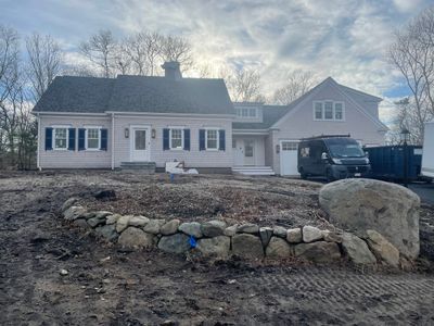 5 K Gutter Install in Sandwich