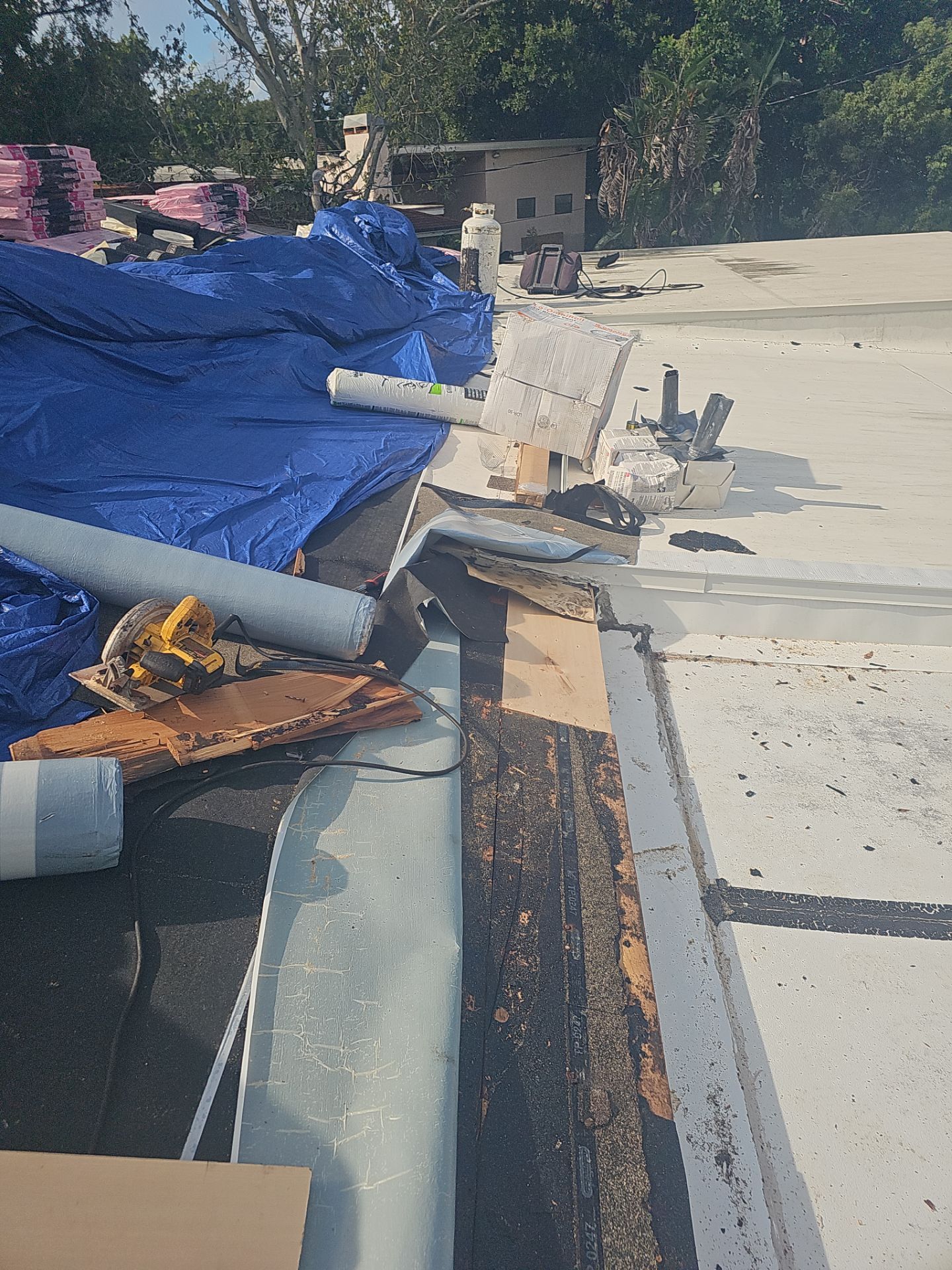 Project in St. Petersburg 33708 by Mitchell Roofing Company LLC