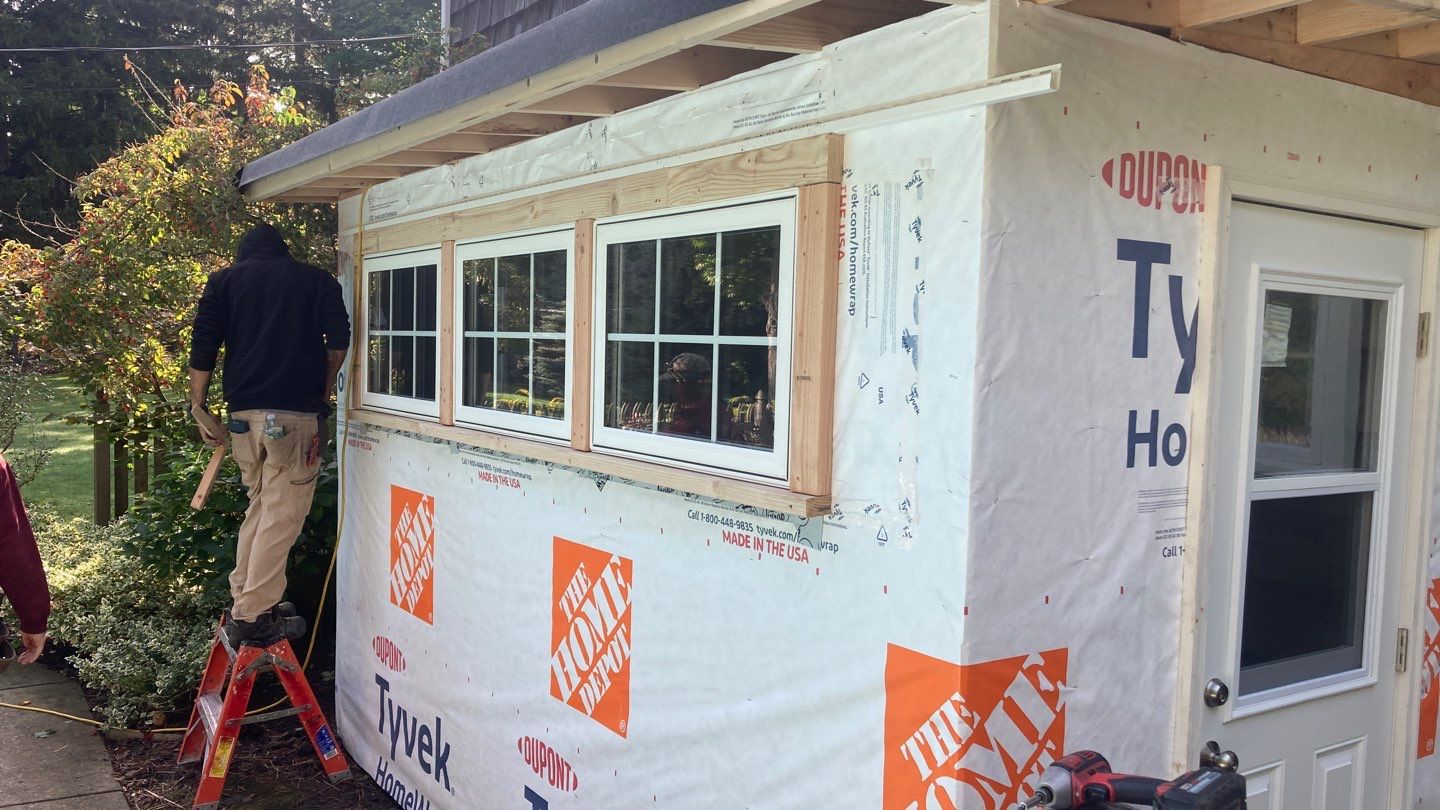 Addition, Exterior Siding, & Windows by Ivy Lea Construction