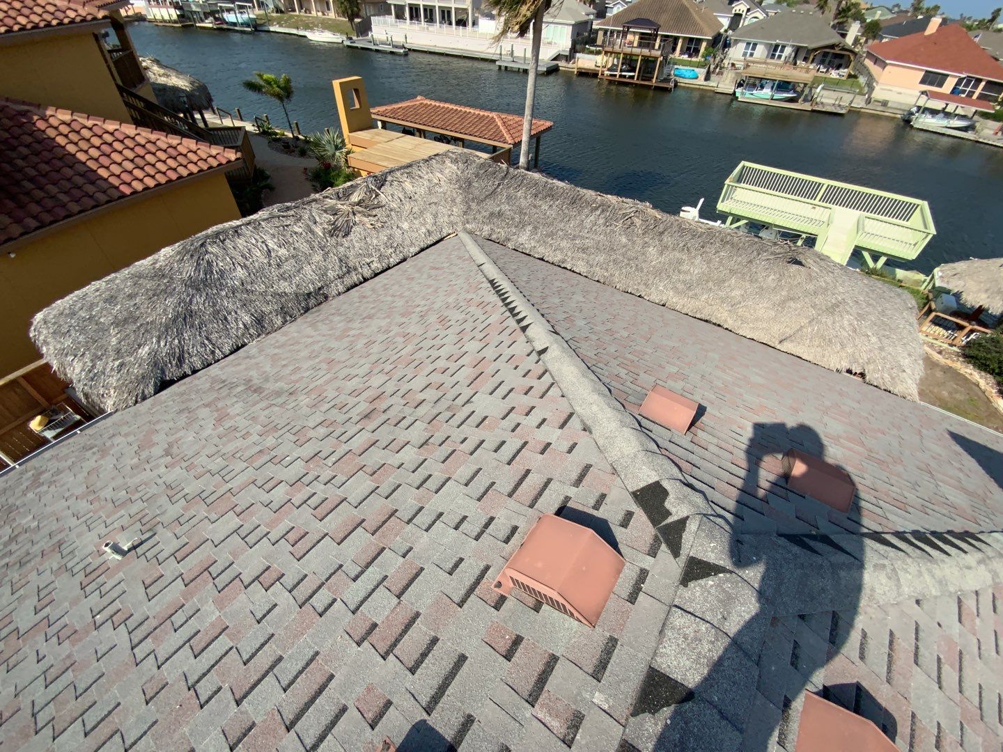 Residential Roofing Installation using Tilcor Stone Coated Steel Roofing by Lighthouse Roofing