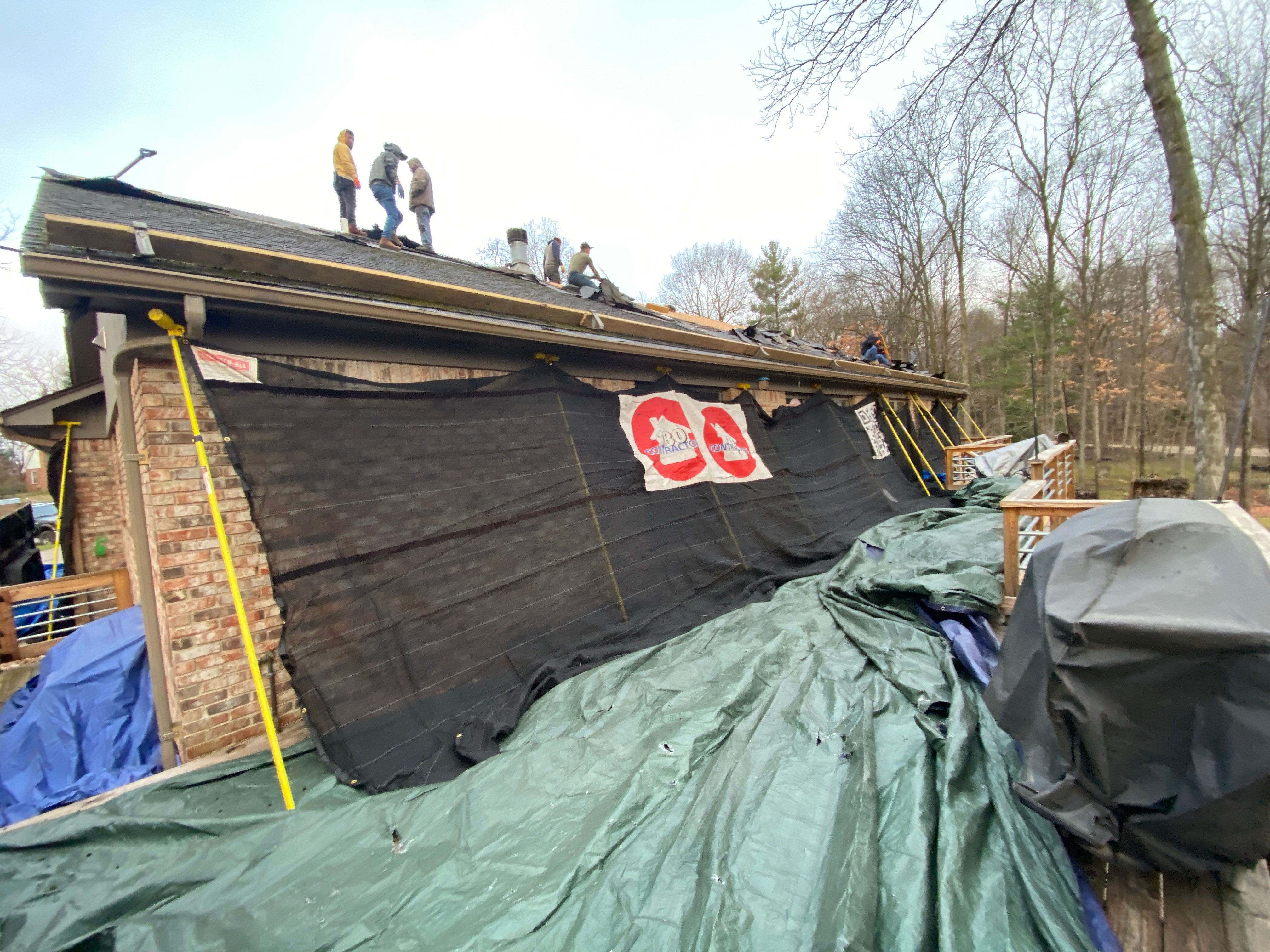 Roof Replacement using CertainTeed Landmark by 180 Contractors