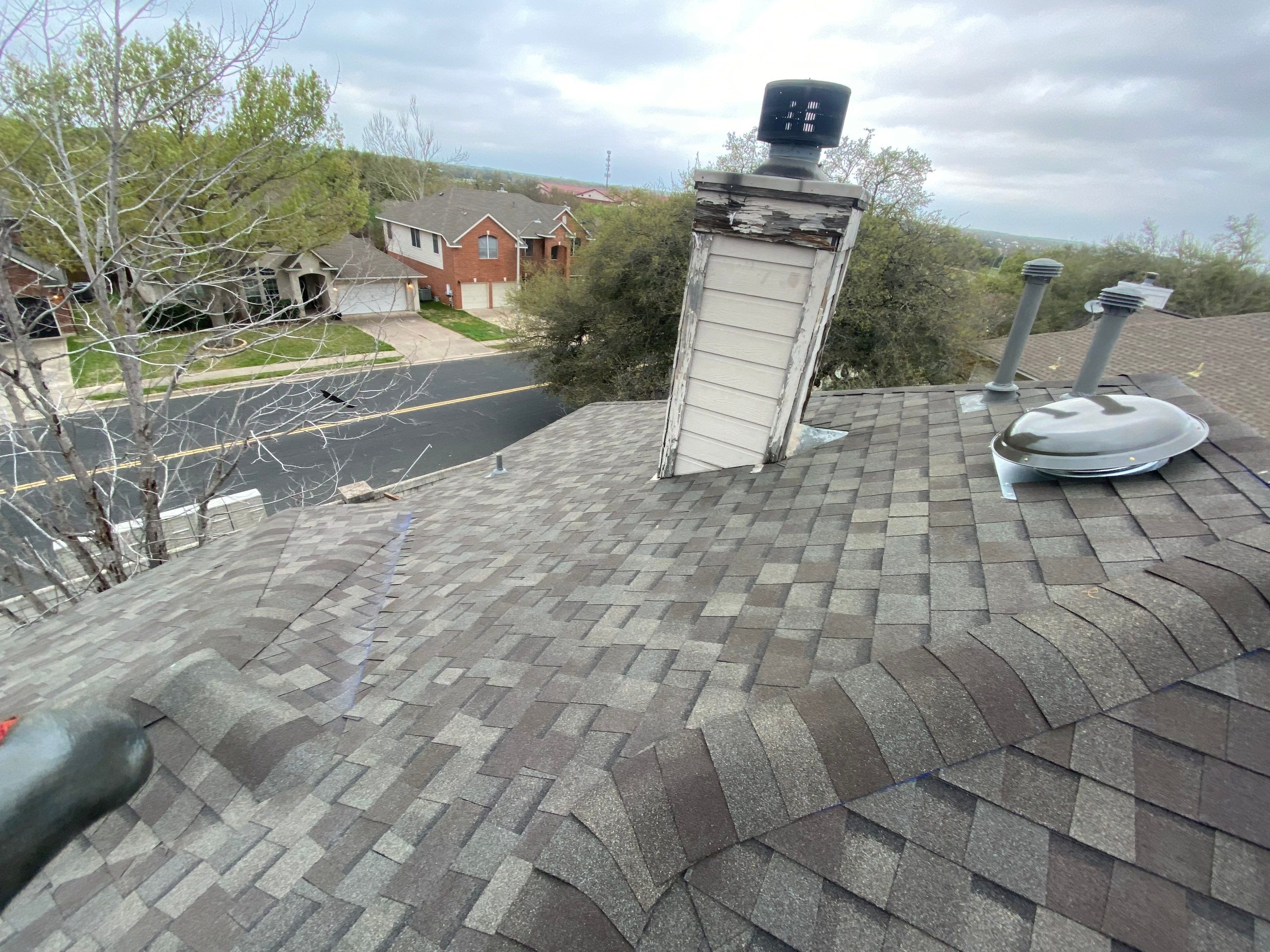 Project in Cedar Park by Rhino Roofing and General Contracting, LLC