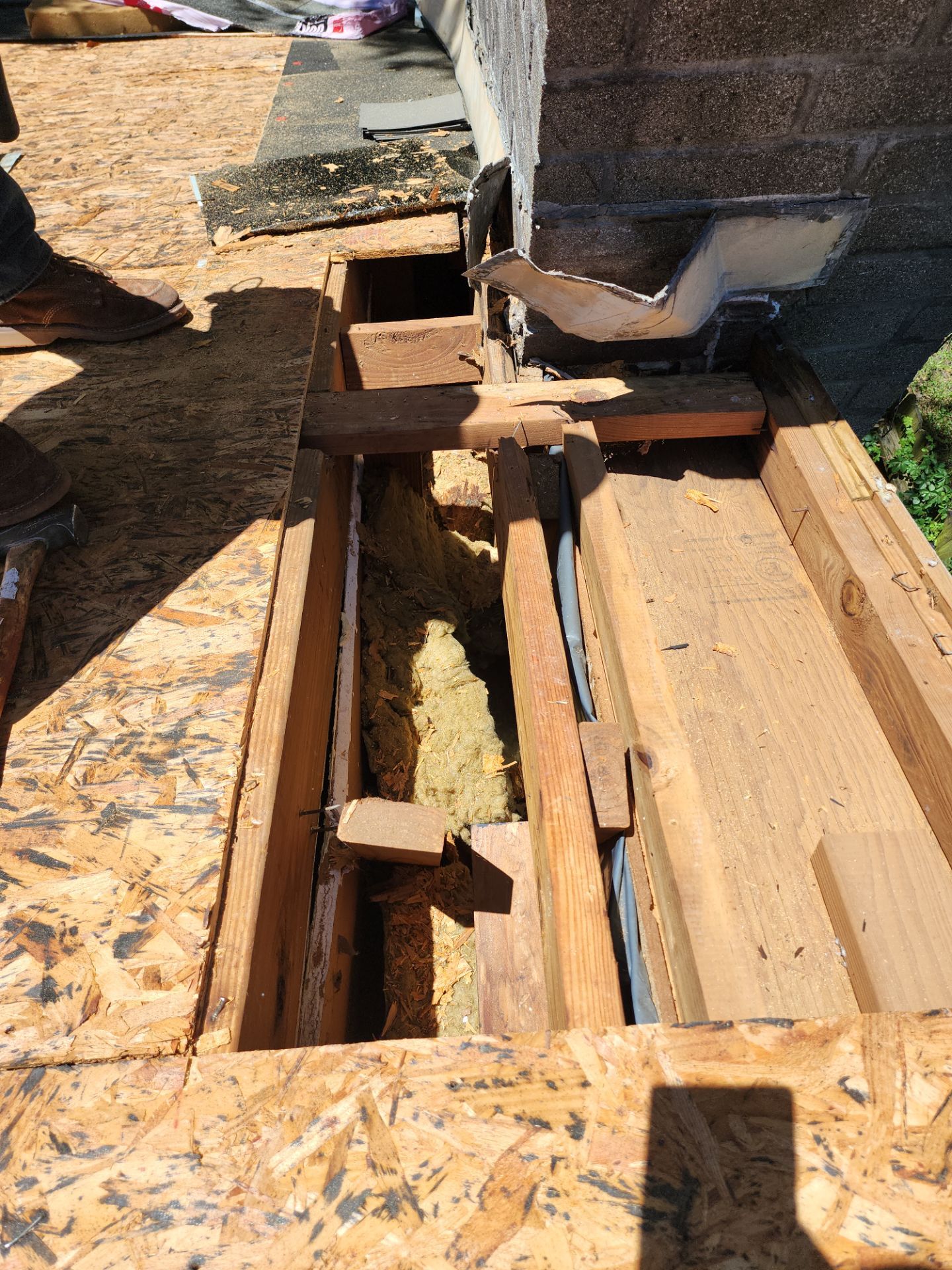 Residential Roofing Repair using Owen's Corning Duration (Lifetime) Shingles by Roof Repair Services LLC