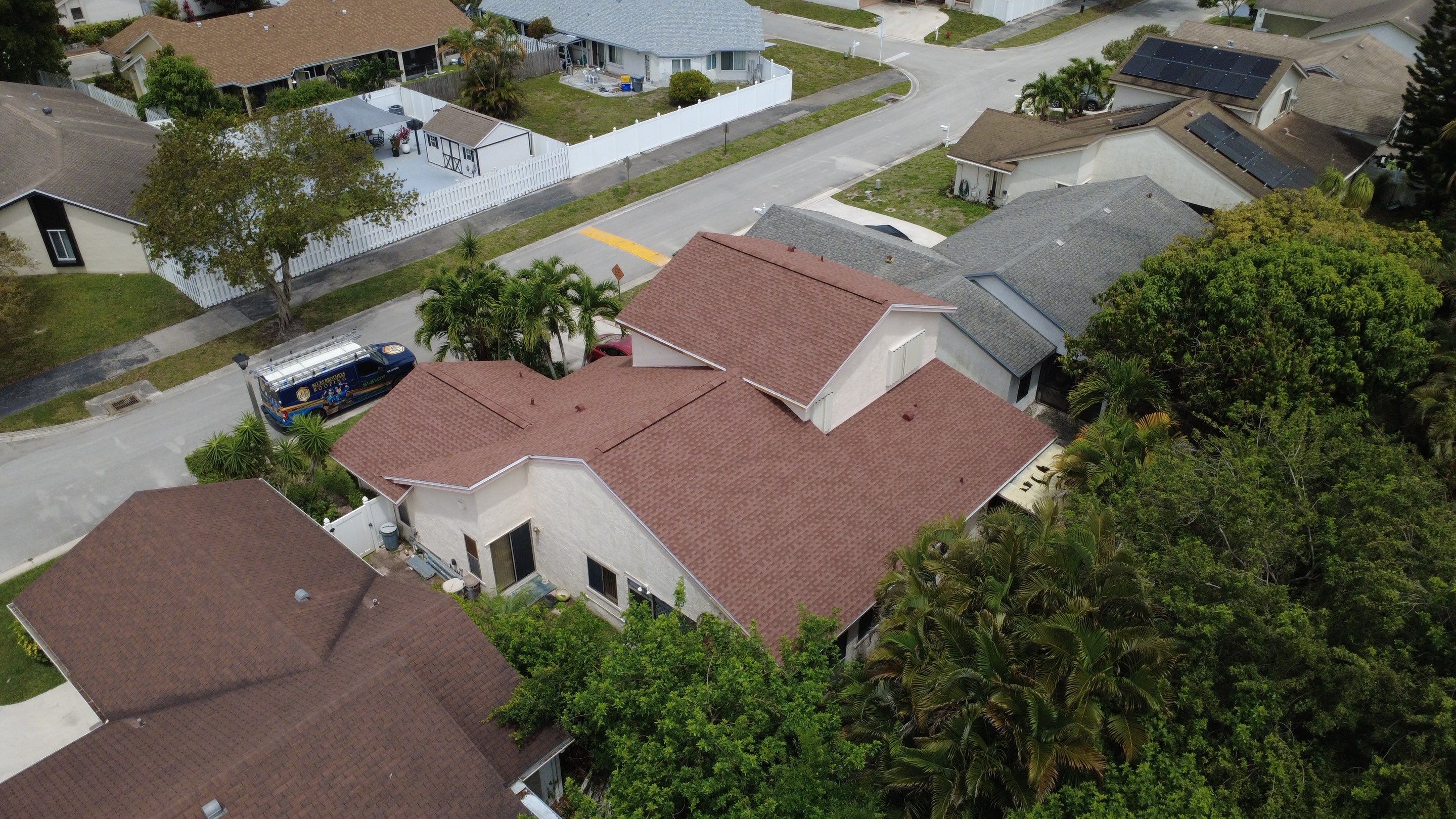 Residential Roofing Installation using GAF by BLUES BROTHERS ROOFING