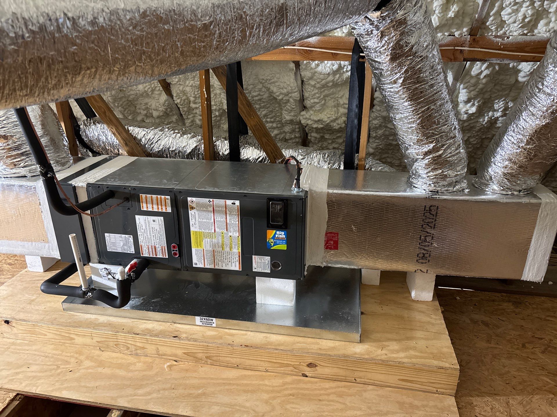 New Construction! by Big Fish Cooling & Heating