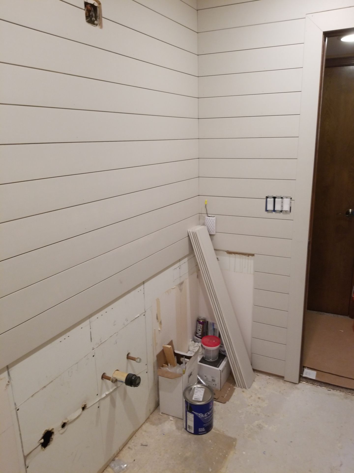 Diane's Basement Bath Remodel by Kitchen Works LLC