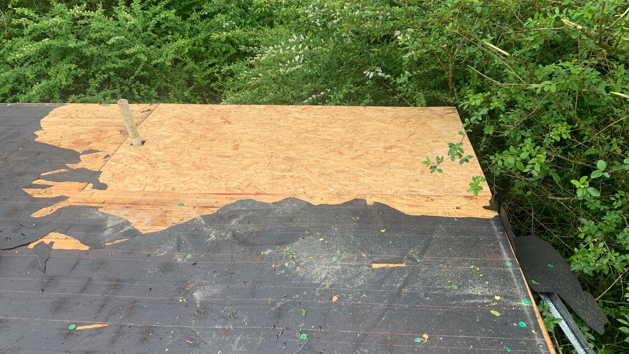 Residential Shingle Reroof using CertainTeed XT25 by Hostetler Roofing