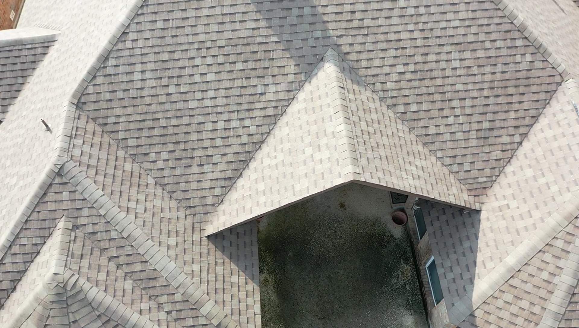 Residential Roof Replacement using Pinnacle Pristine 30 Year Laminate Shingles by Premier Roofing and Contracting