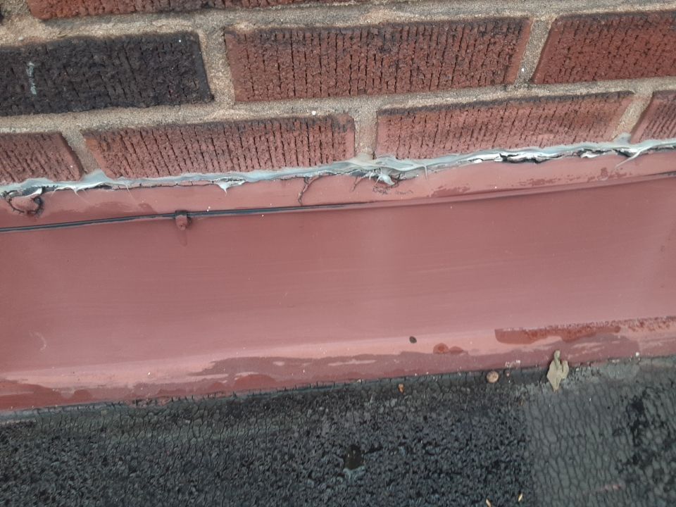 Residential Roof Replacement using Patio Roof by Absolute Roofing and Construction