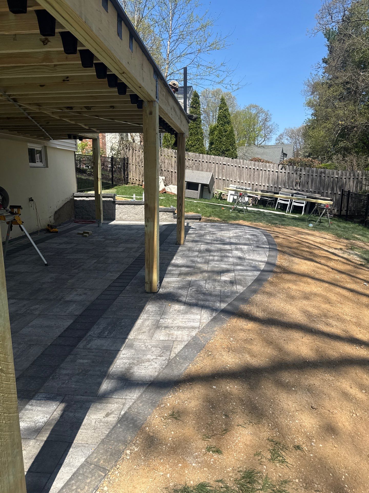 New Deck in Morristown, New Jersey by deck guardian