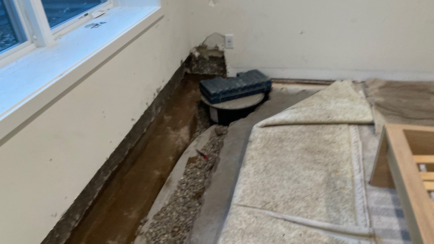 Finished-Basement Drain Tile & Sump Pump in Southwest Minneapolis by Waterproofing Northeast