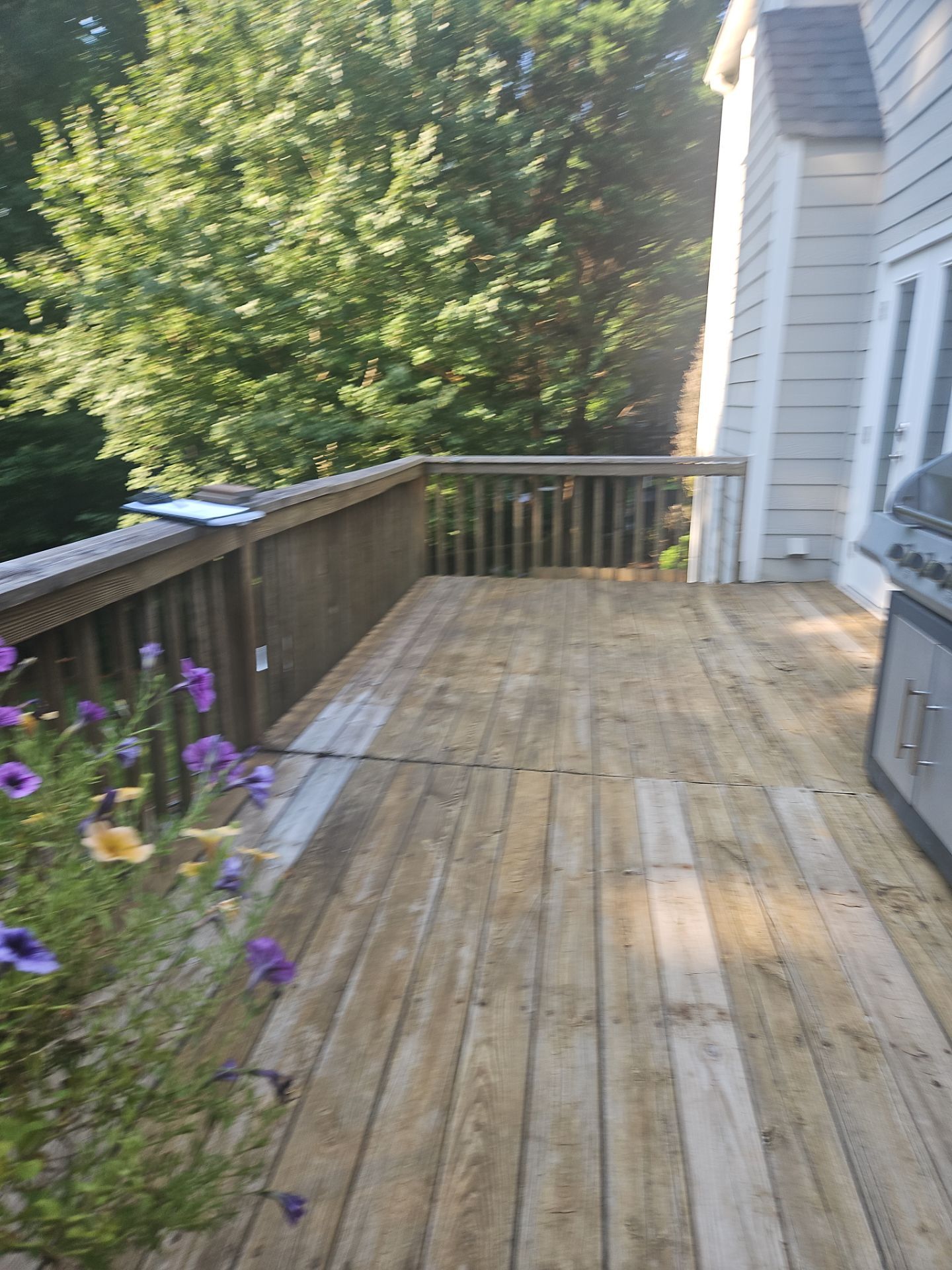 Deckorators Deck Rebuild in Acworth, GA by Nelson Exteriors 