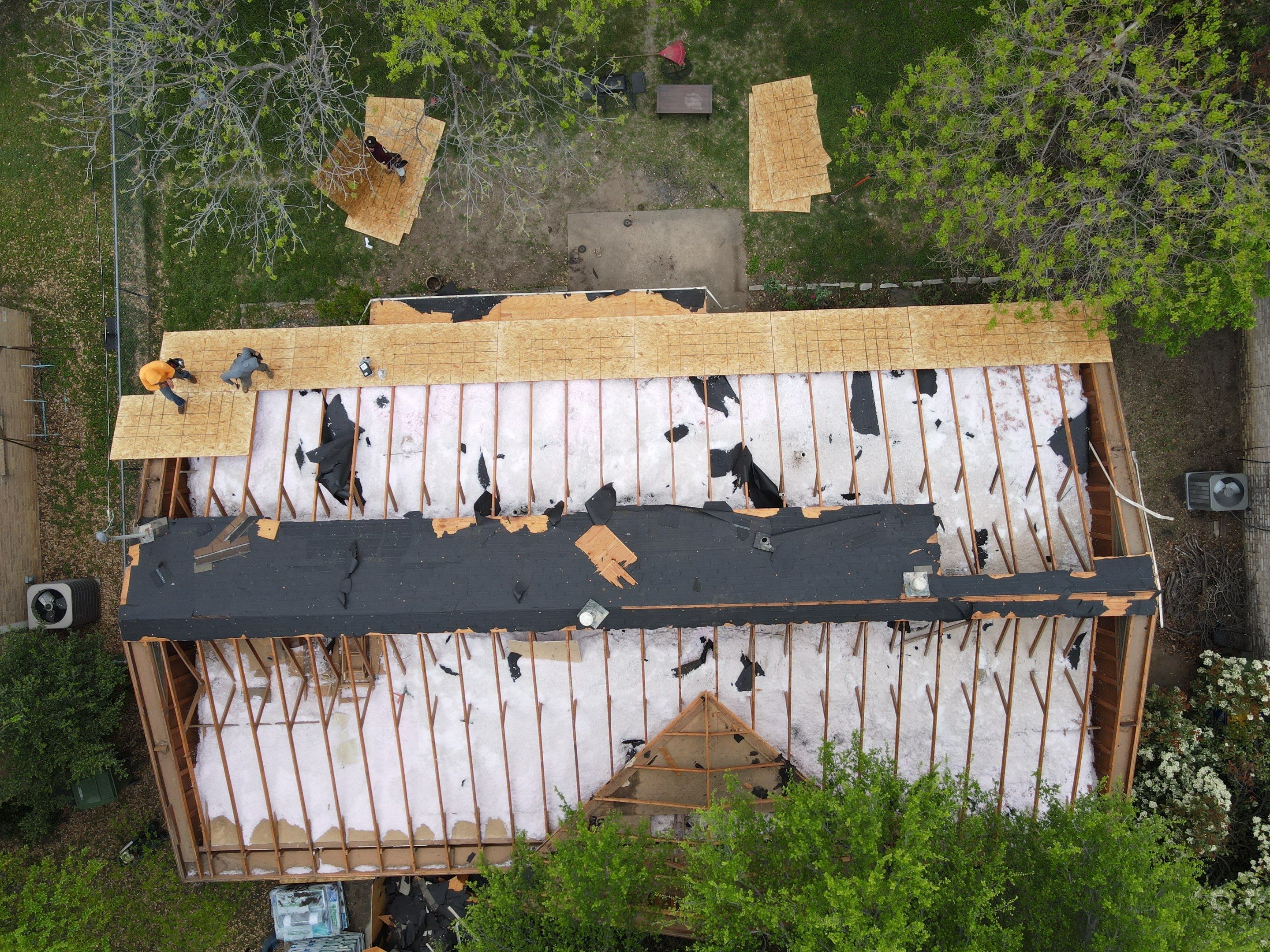 Reroof by Berry Good Roofing 