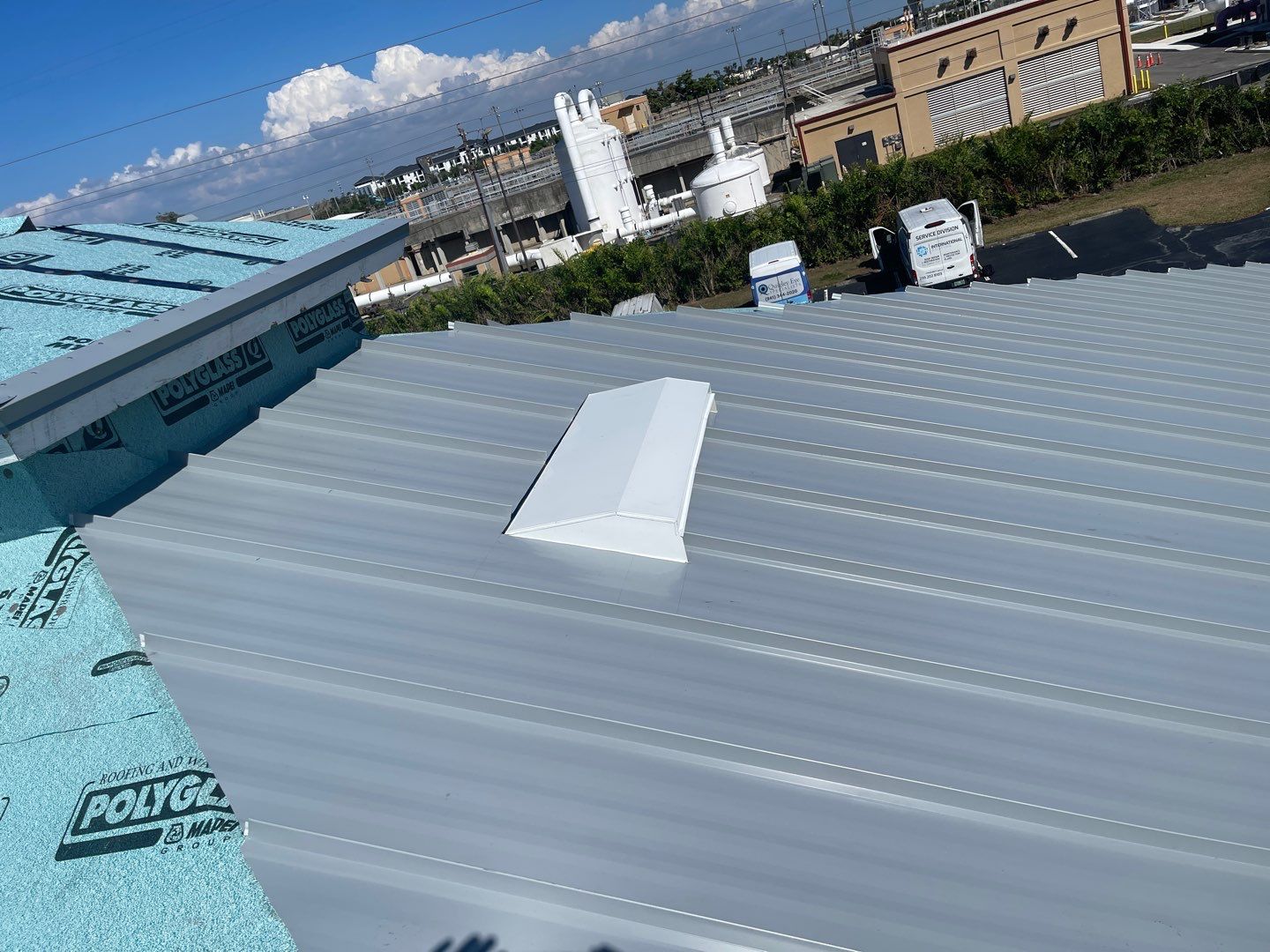 Commercial Standing Seam Metal Replacement in Fort Myers, FL by International Roofing