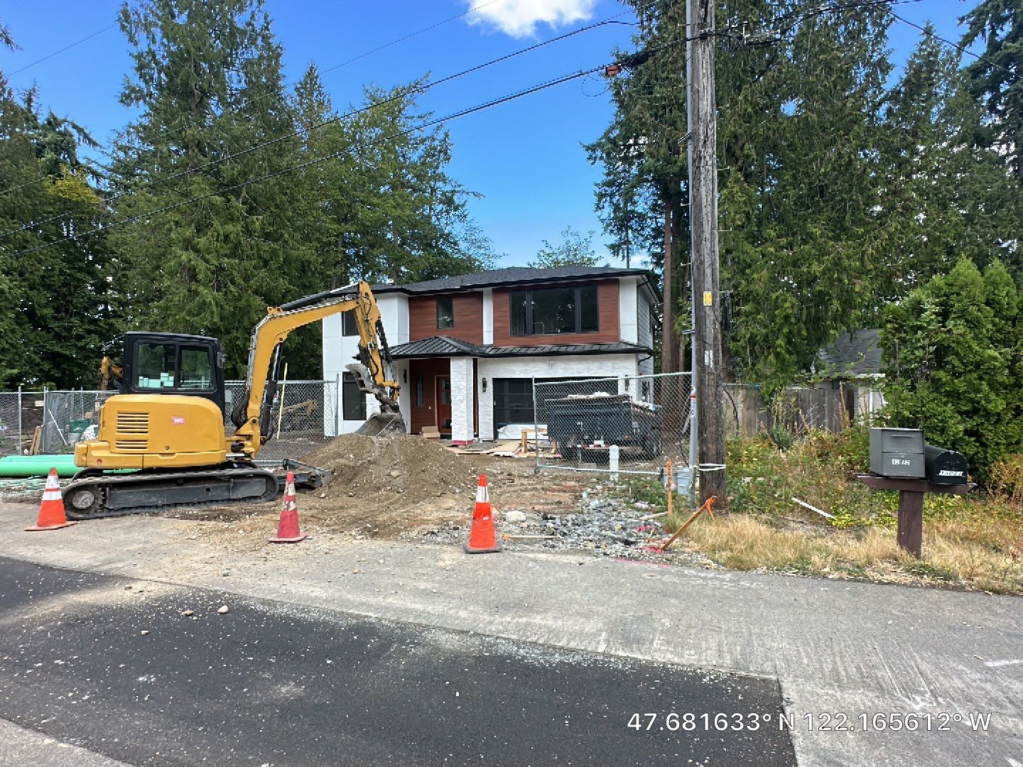 Ken | Driveway & Walkway Pour, Concrete Project by Jireh Asphalt & Concrete Inc 