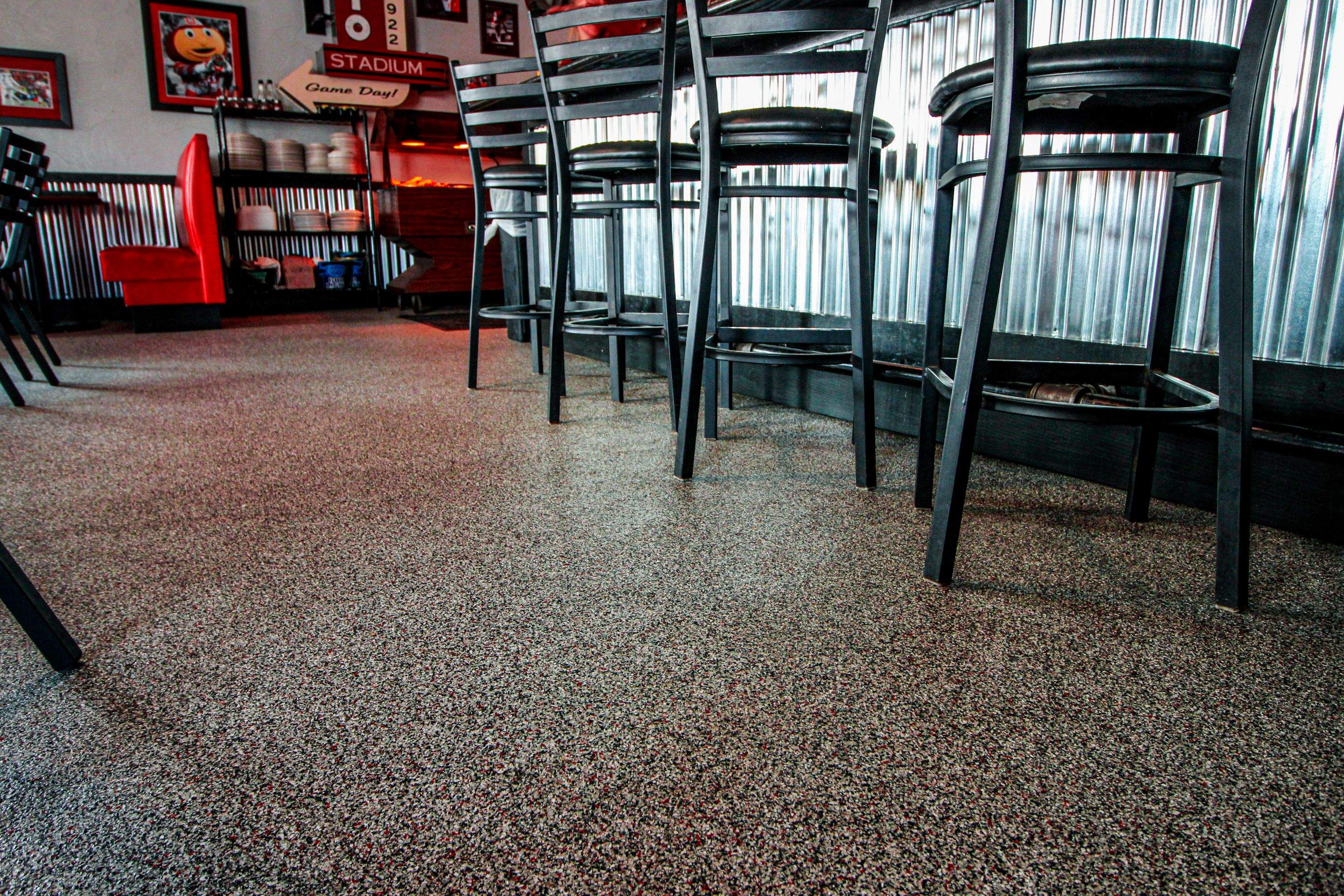 Commercial Space using Buckeye by Your1DayFloor.com