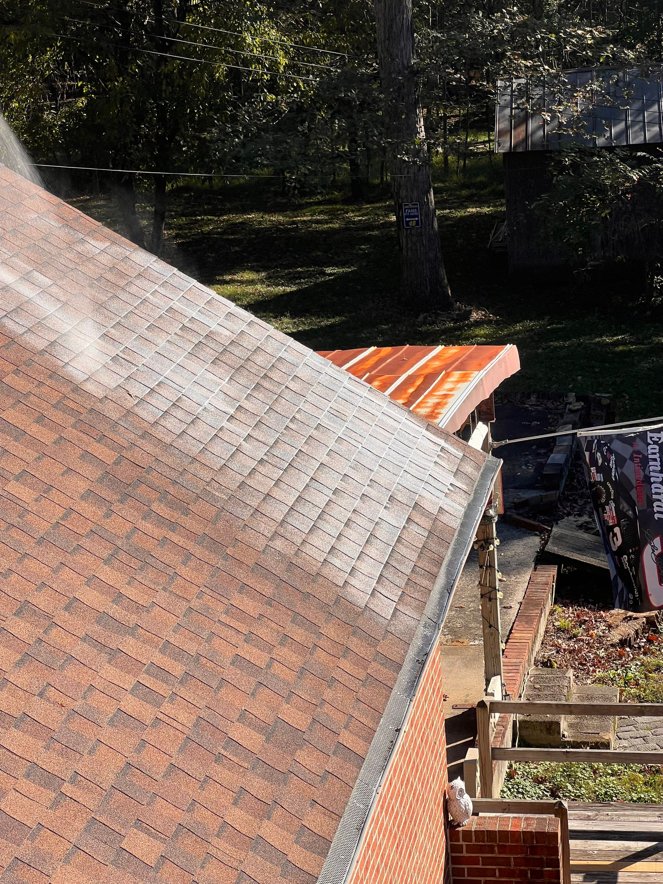 Project in Richmond by Roof Maxx of Midlothian