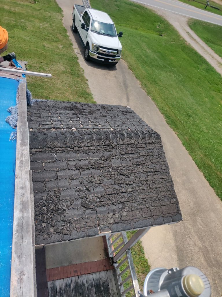 Re-roof by American Roofing NC
