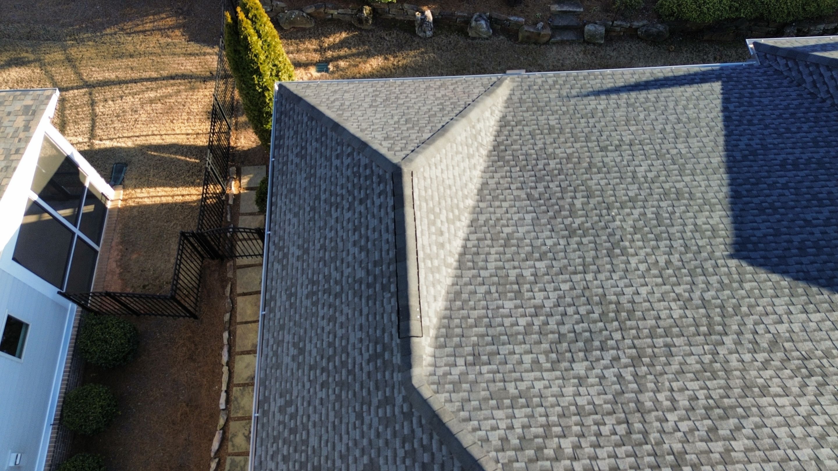 Cumming, GA Roof Replacement, GAF Timberline Ultra HDZ Charcoal by Reset Roofing