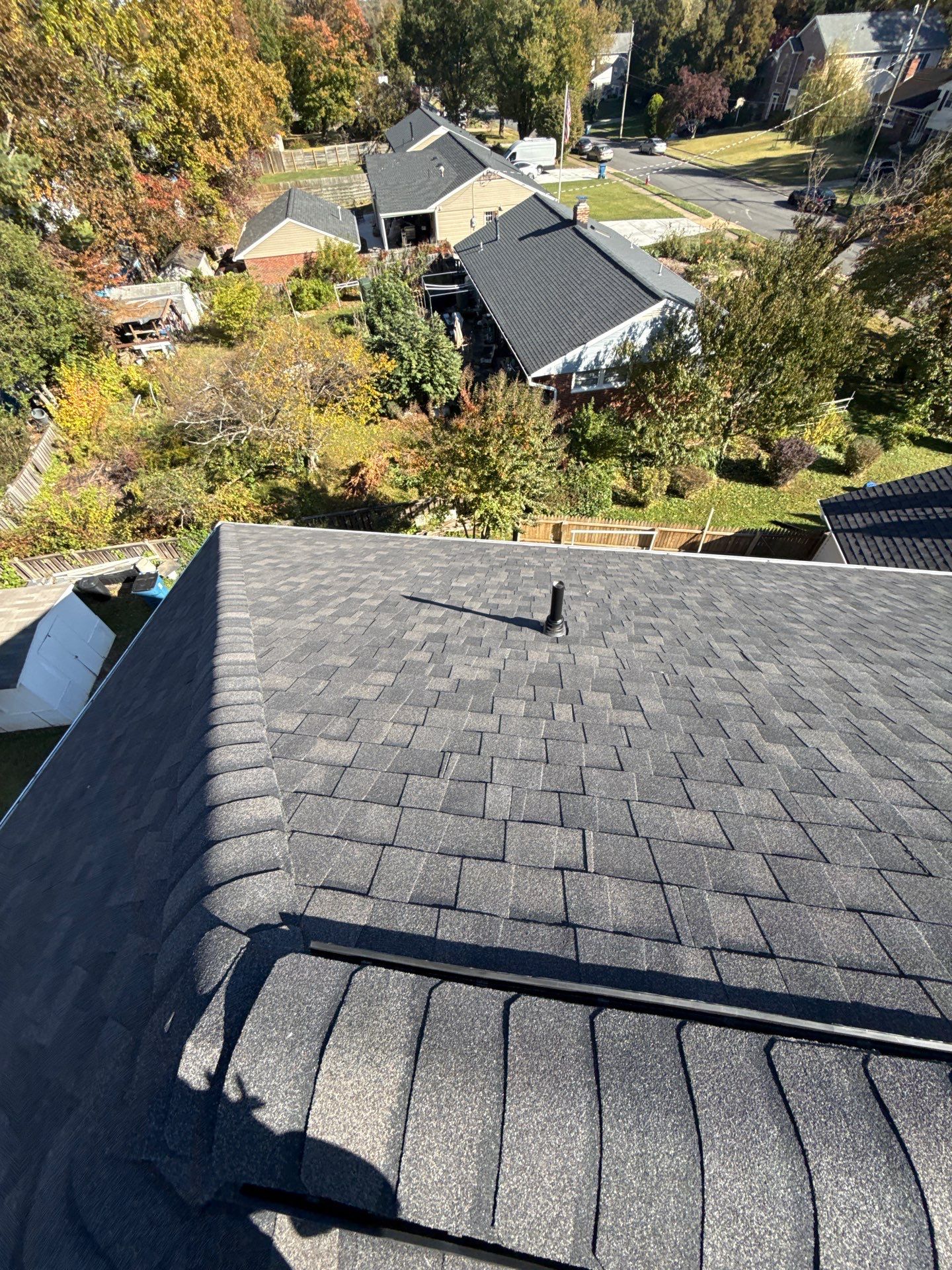 Springfield : Residential Roof Replacement with CertainTeed Landmark Pro in Max Def Expresso  by RM Banning, Inc.